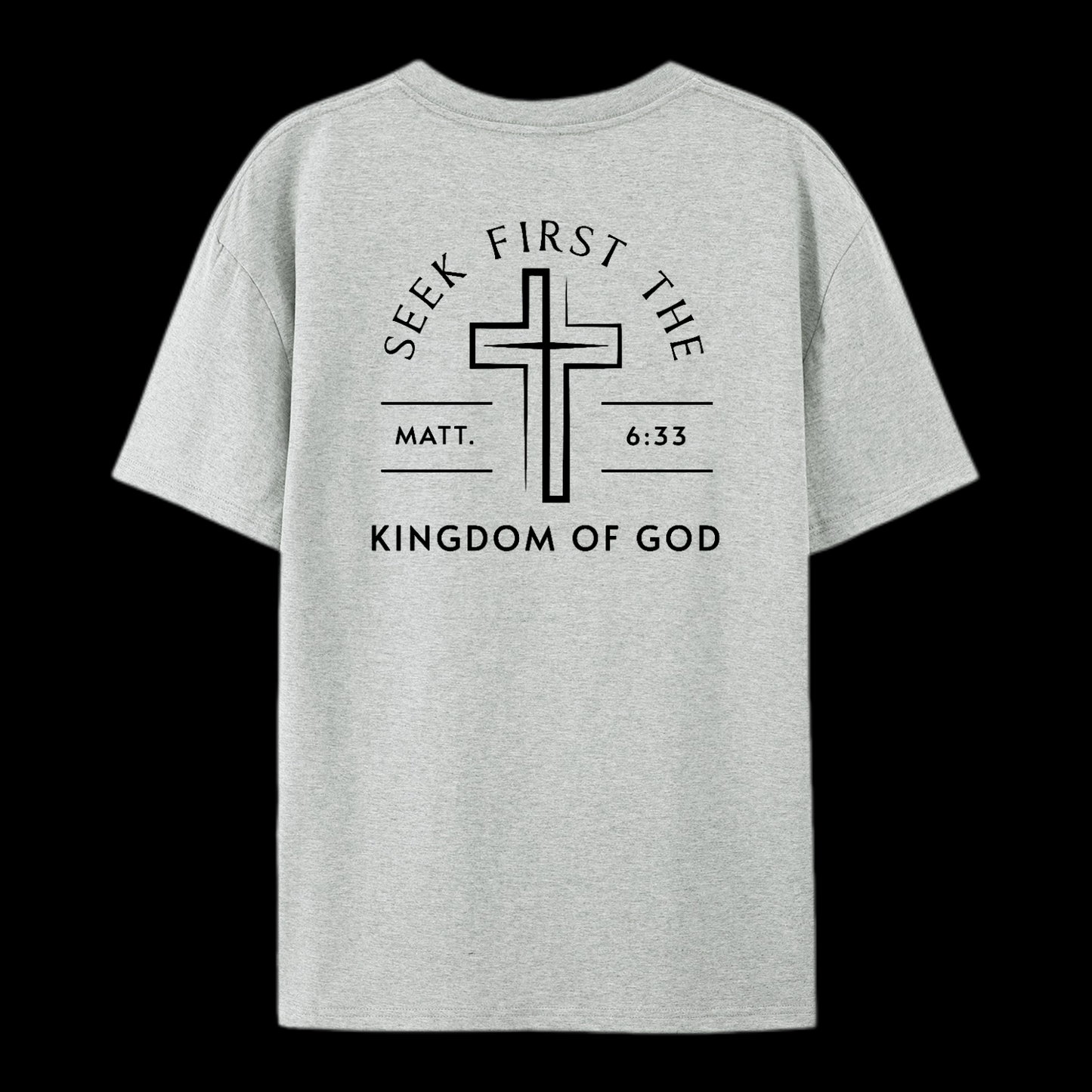 Kingdom Of God Cotton T-Shirt
