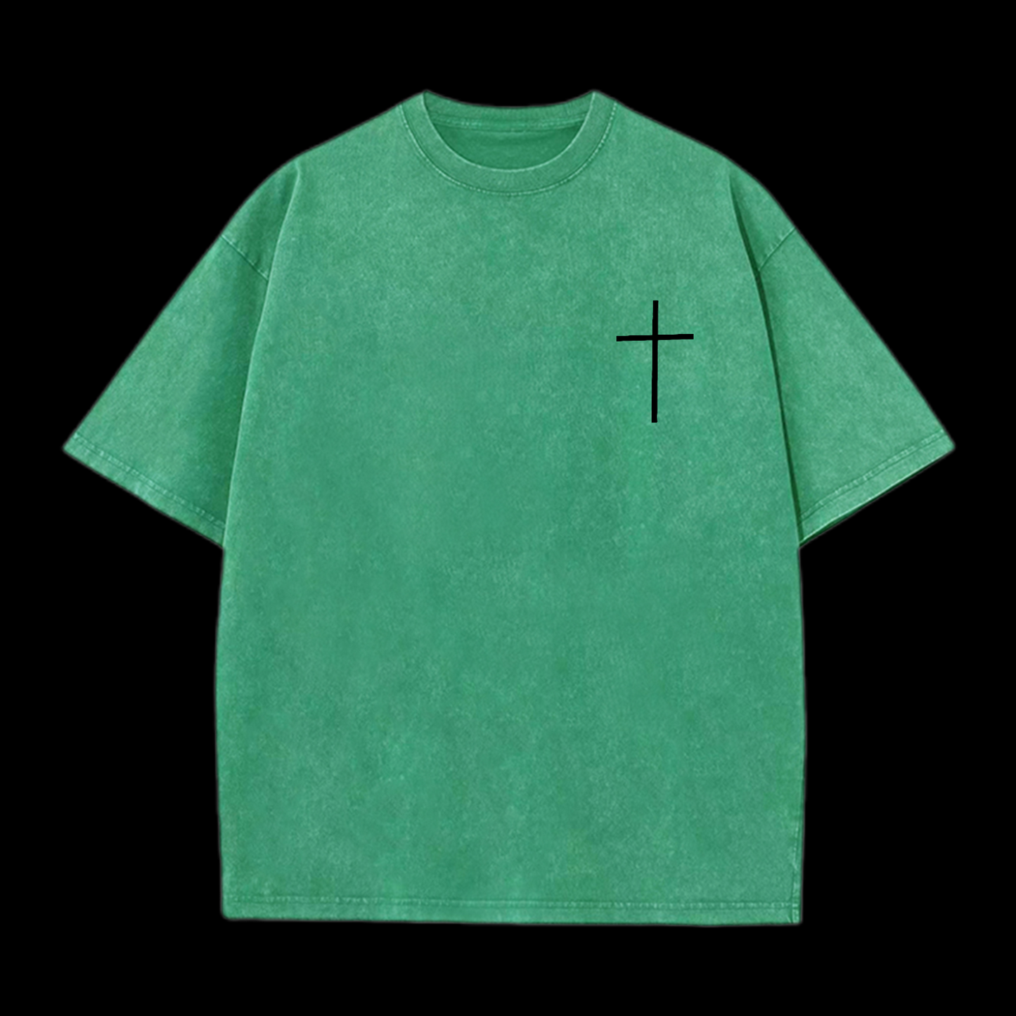 Faith Over Fear Washed T-Shirt