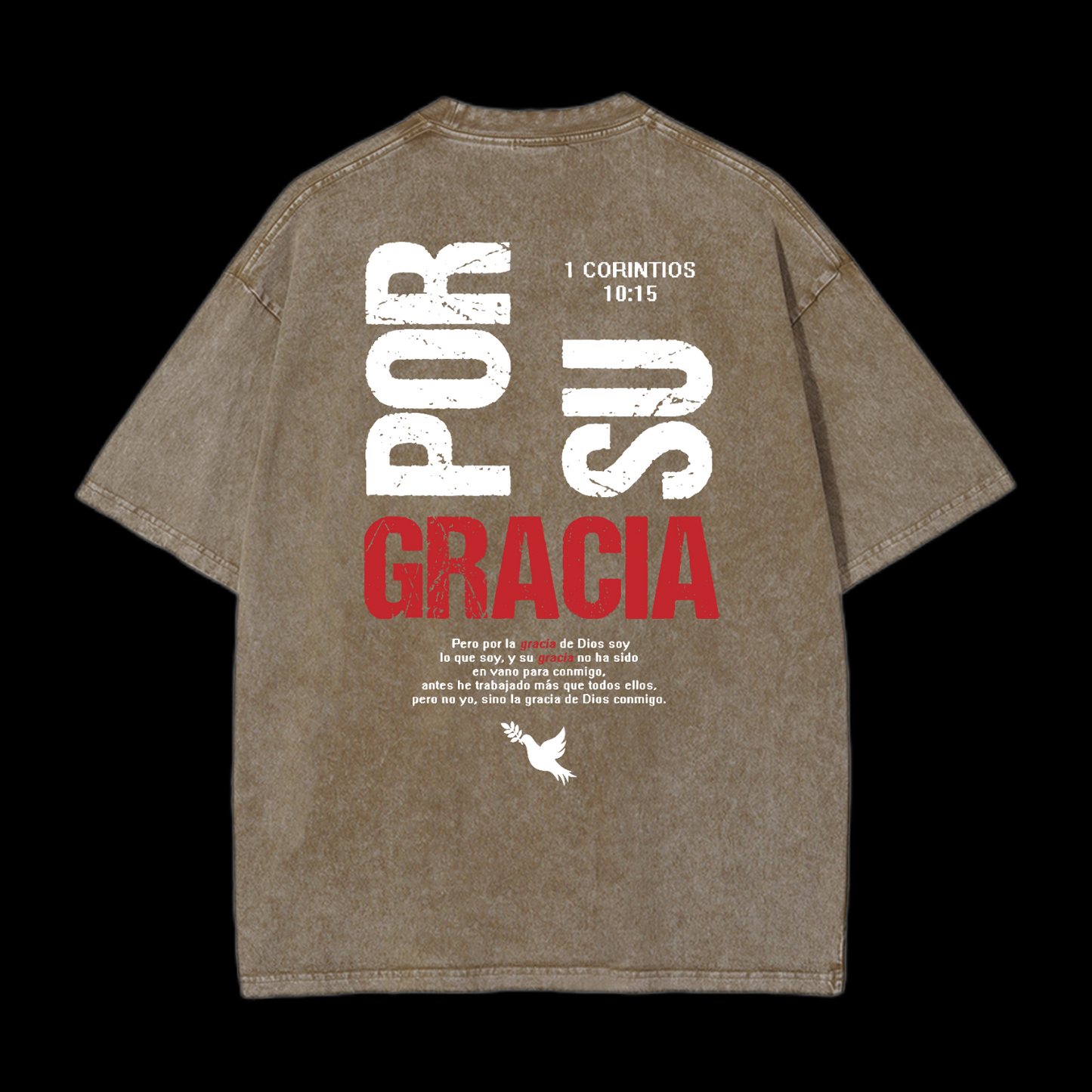 Gracia Washed T-Shirt
