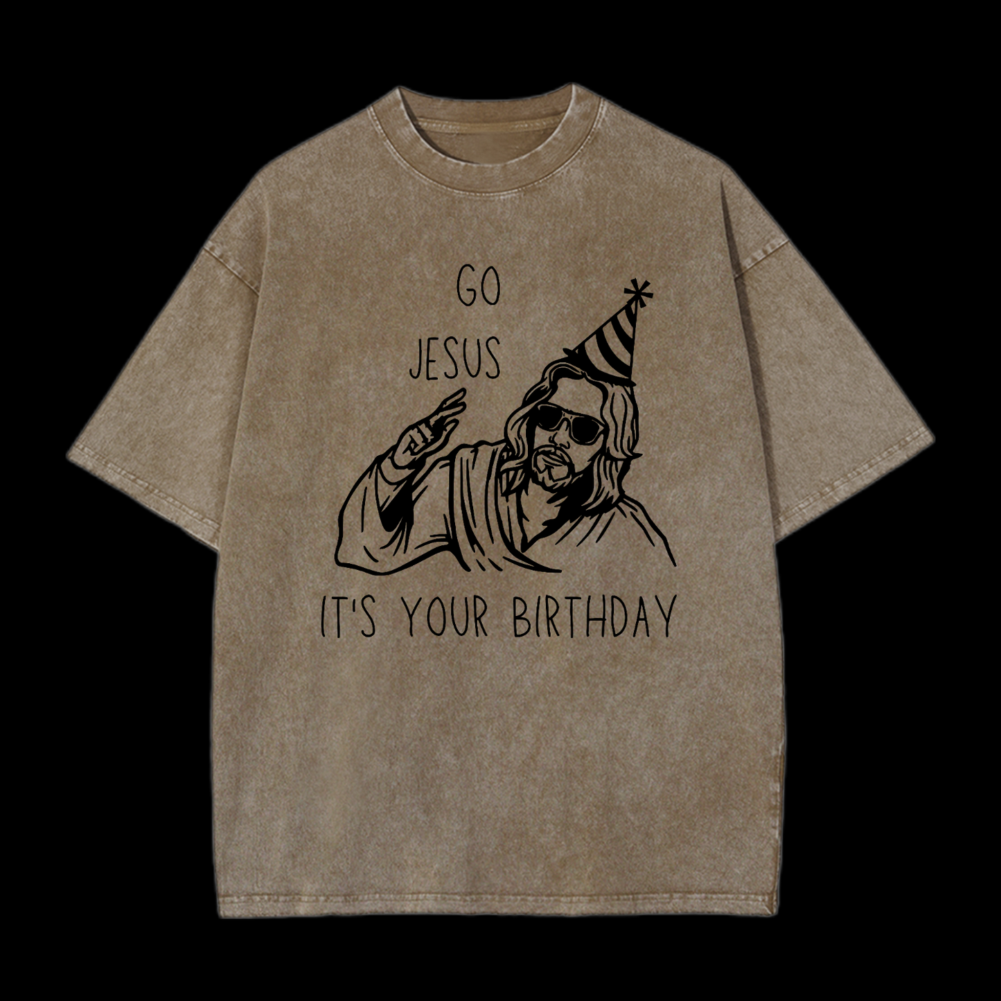 It's Your Birthday Washed T-Shirt