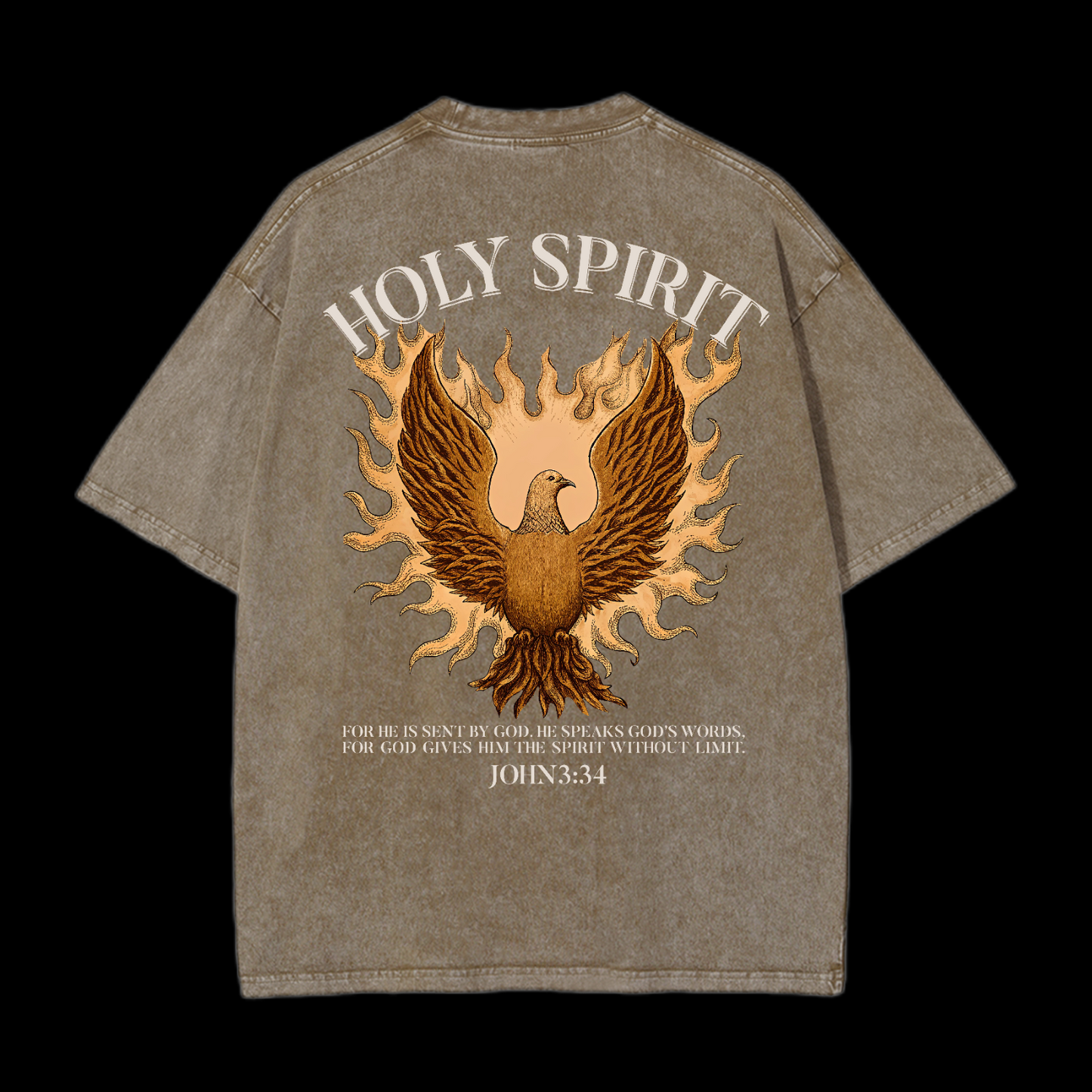 Holy Spirit Washed T-Shirt