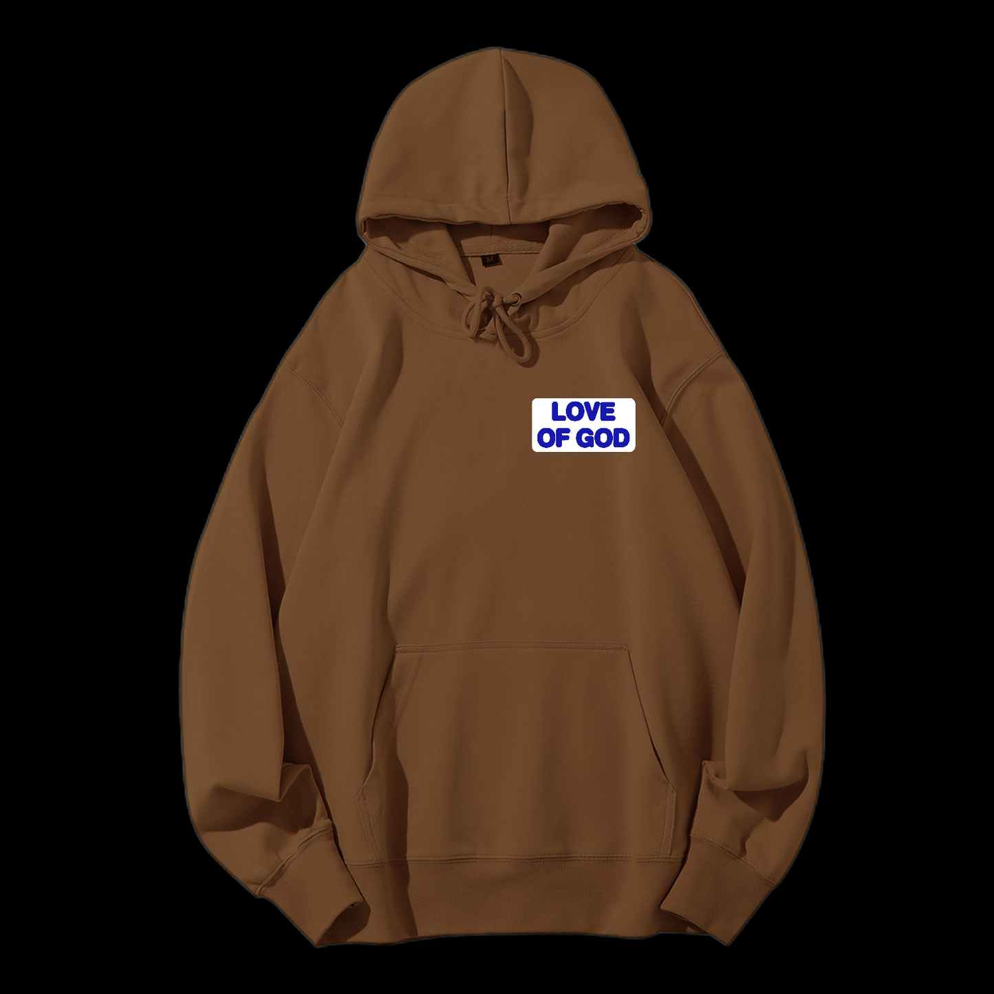 Only The Love Of God Can Complete You Drawstring Hoodie