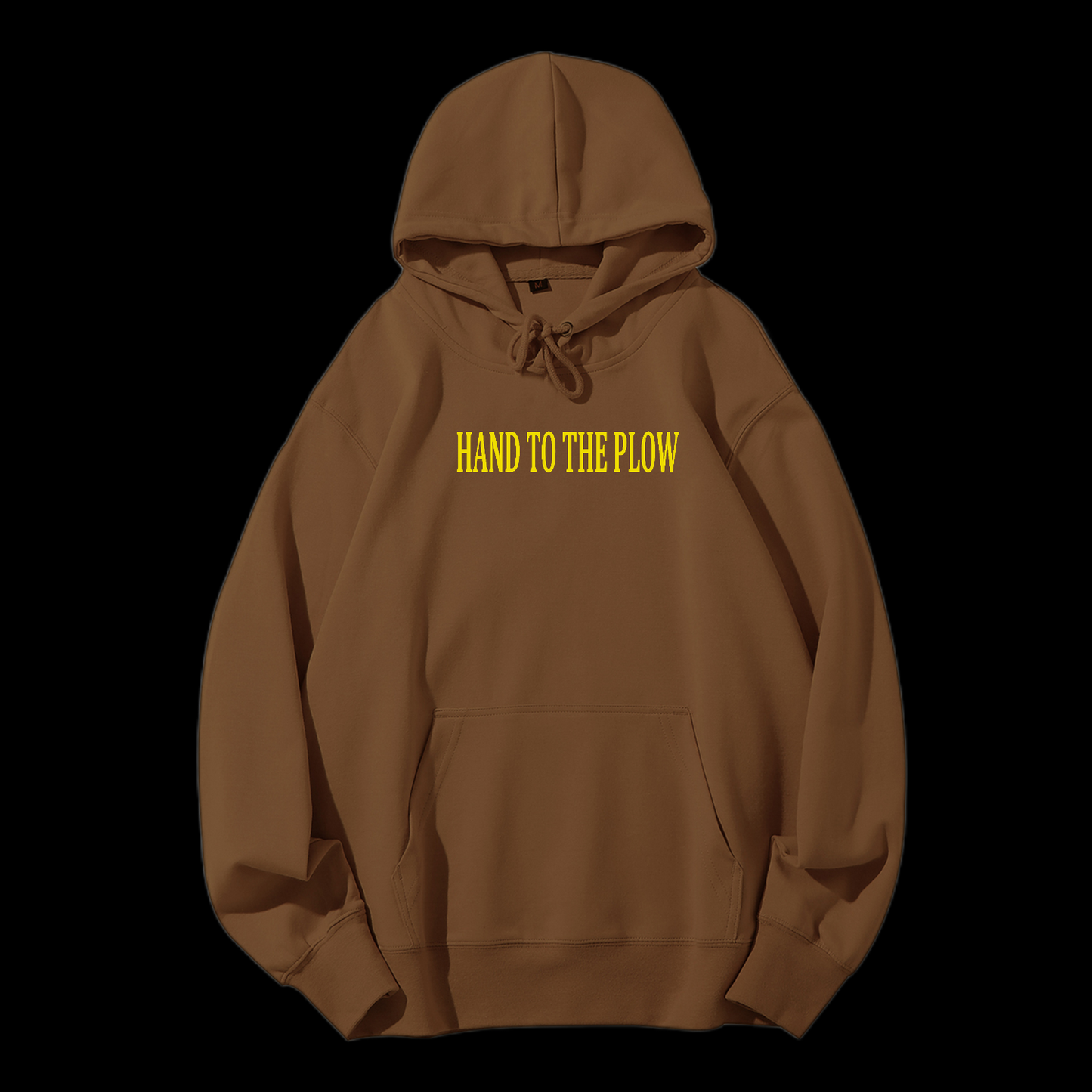 Hand To The Plow Drawstring Hoodie