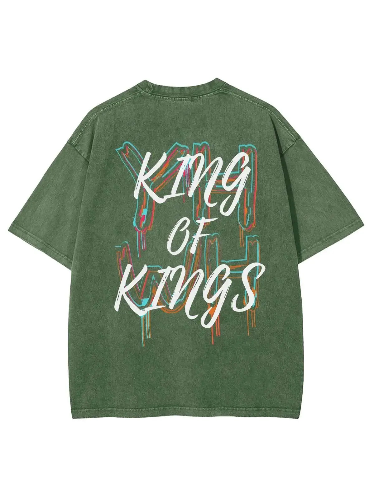 King Of Kings Unisex Washed T-Shirt