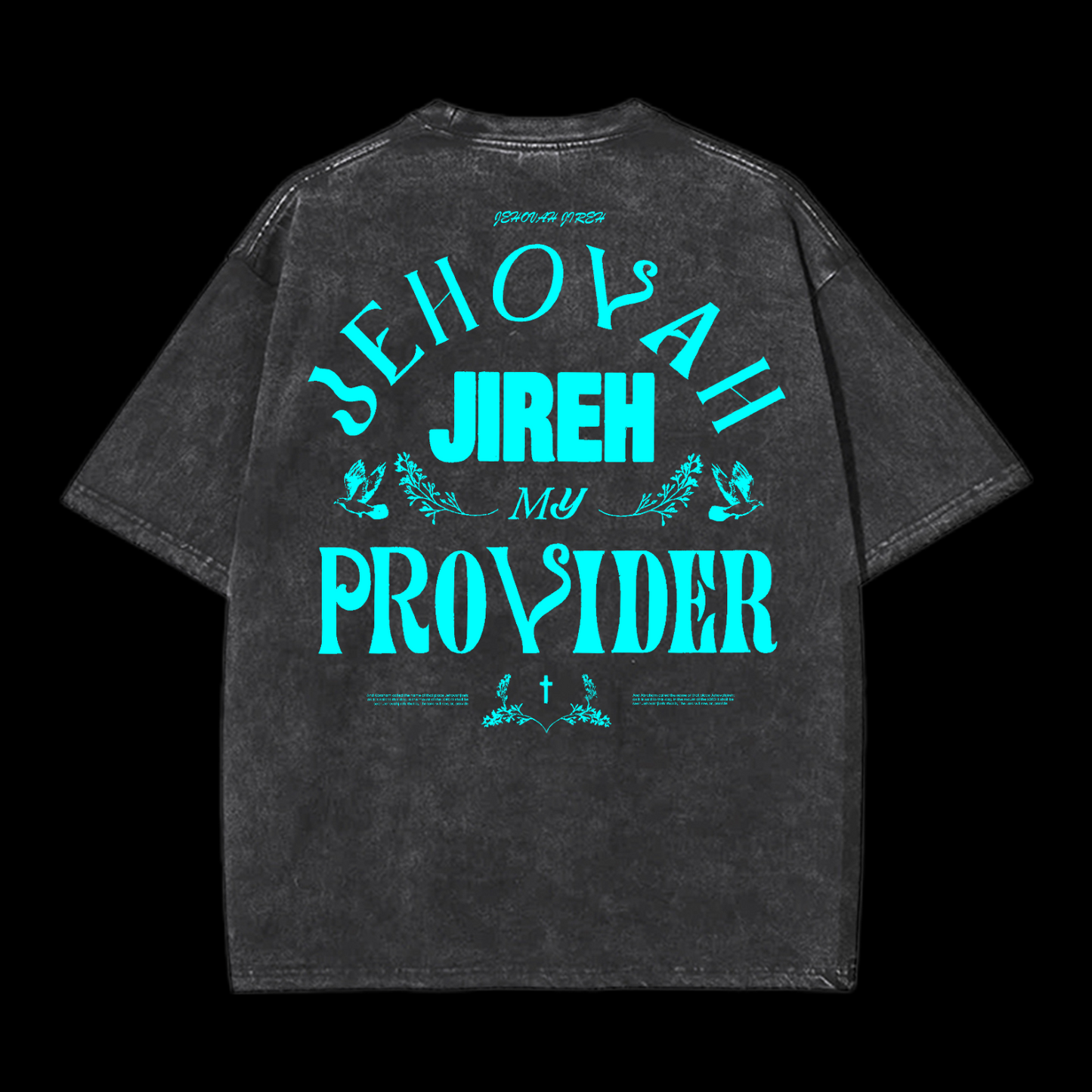 Jehovah Jireh My Provider Washed T-Shirt
