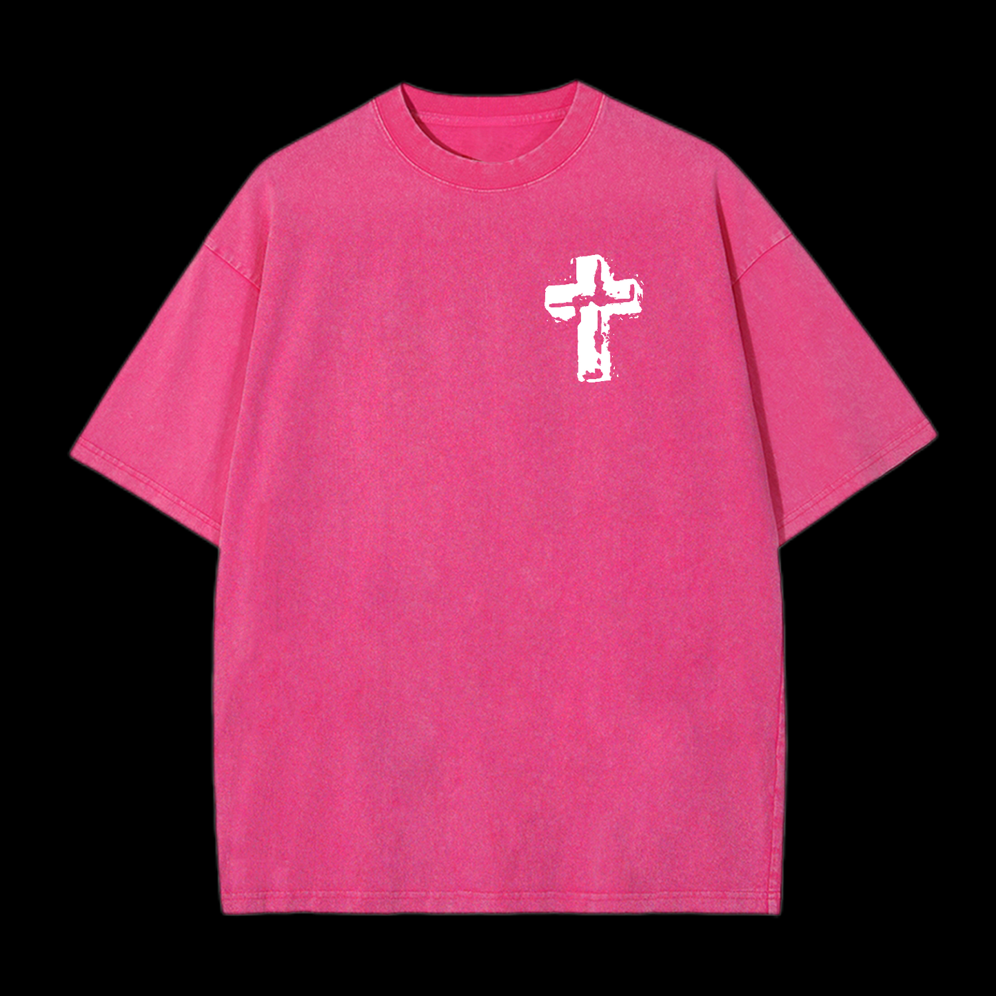 Jesus Saves Washed T-Shirt