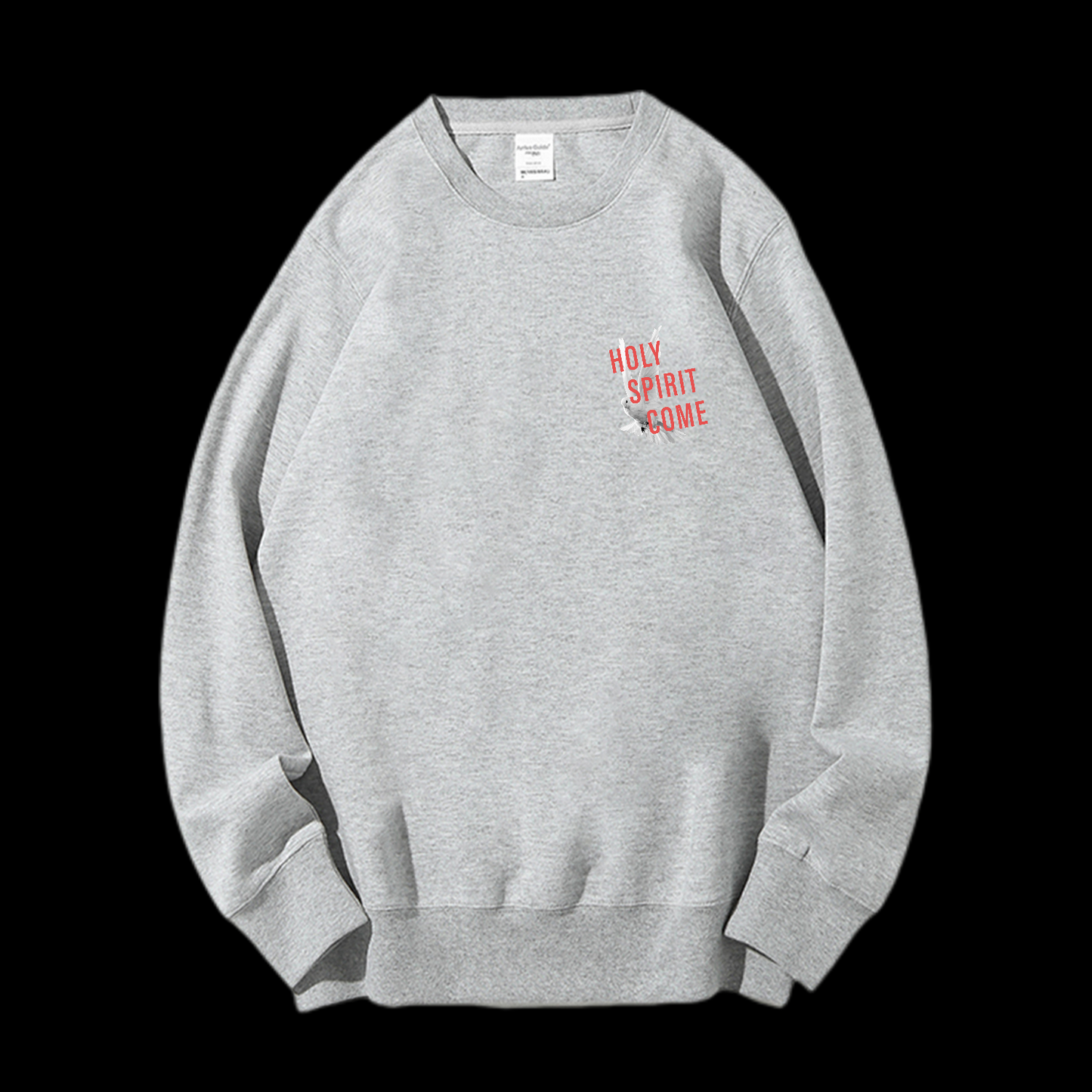 Holy Spirit Come Crewneck Sweatshirt