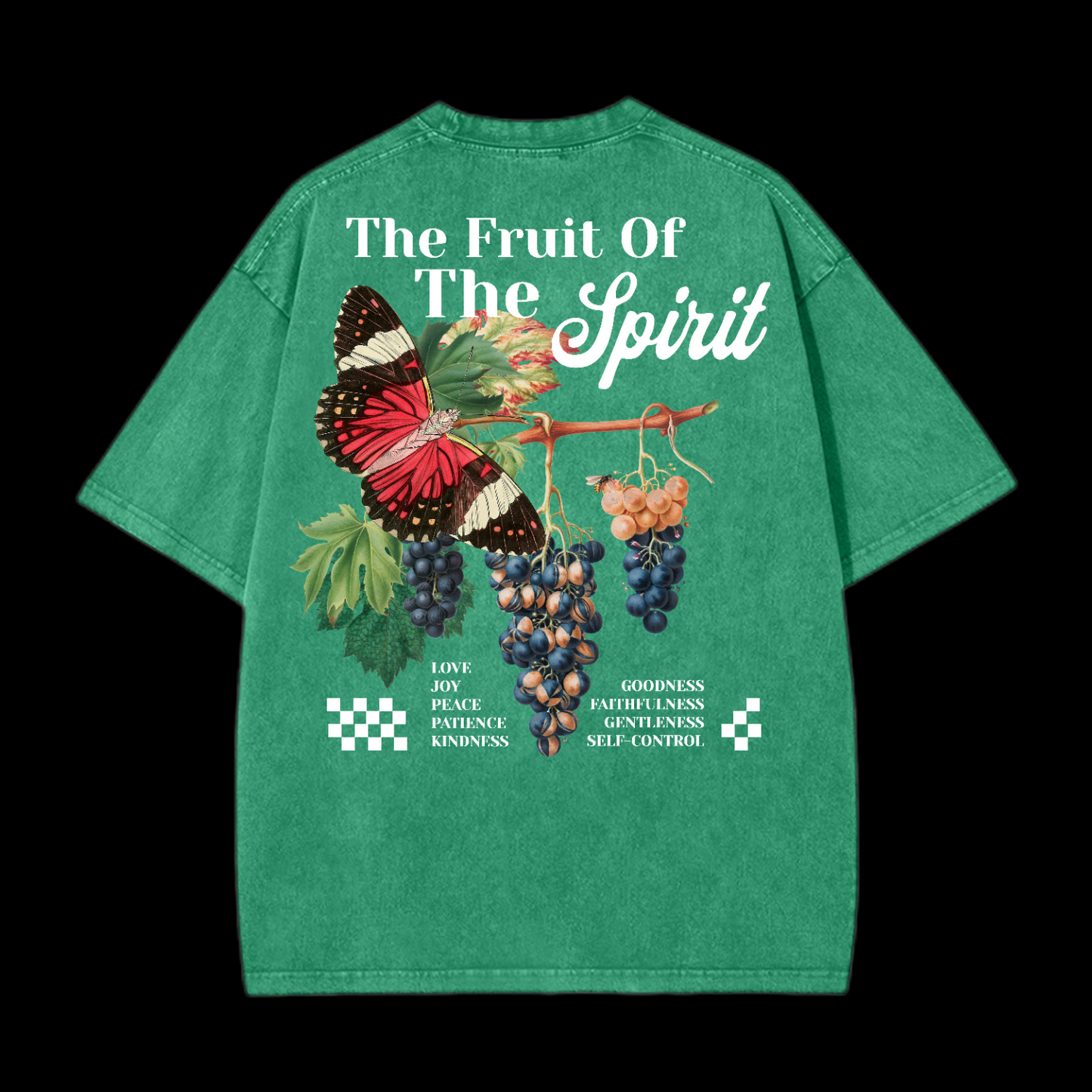 Fruit Of The Spirit Washed T-Shirt