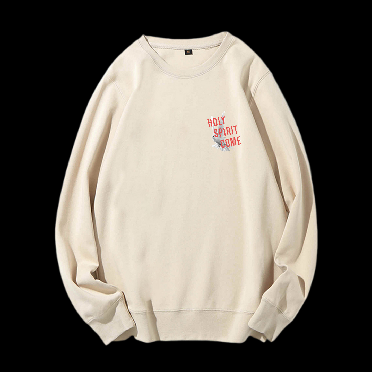 Holy Spirit Come Crewneck Sweatshirt