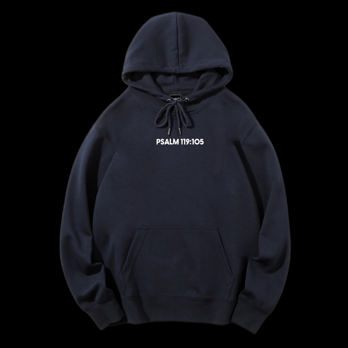 Psalm 119:105 Drawstring Hoodie