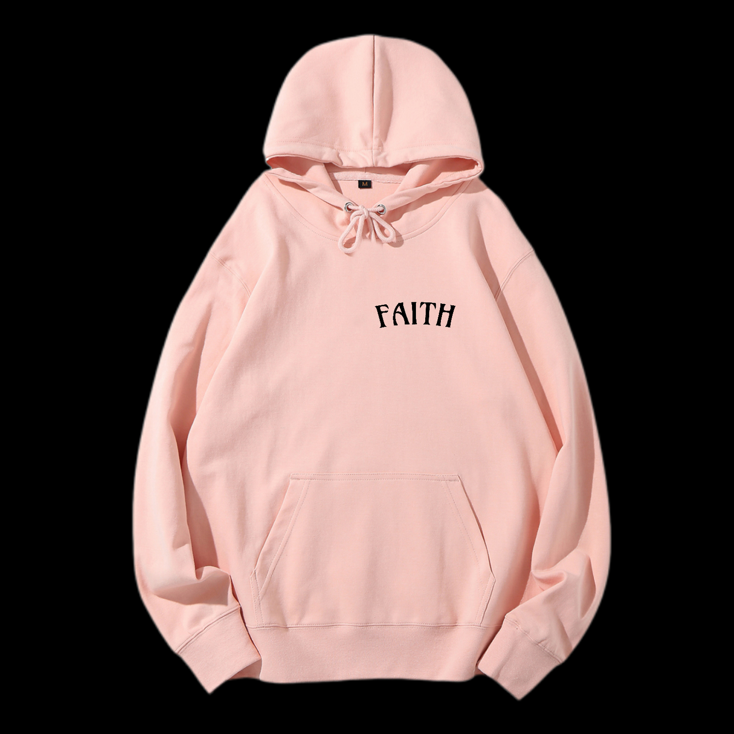Faith Drawstring Hoodie