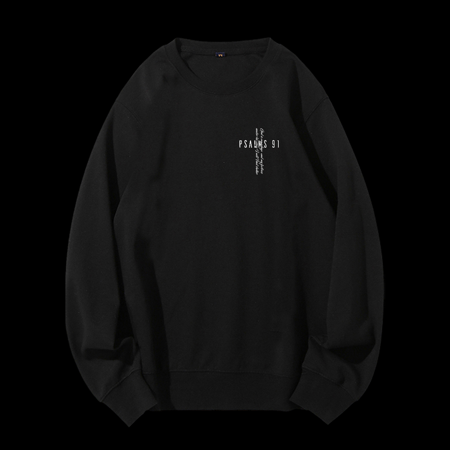Psalm 91 Crewneck Sweatshirt