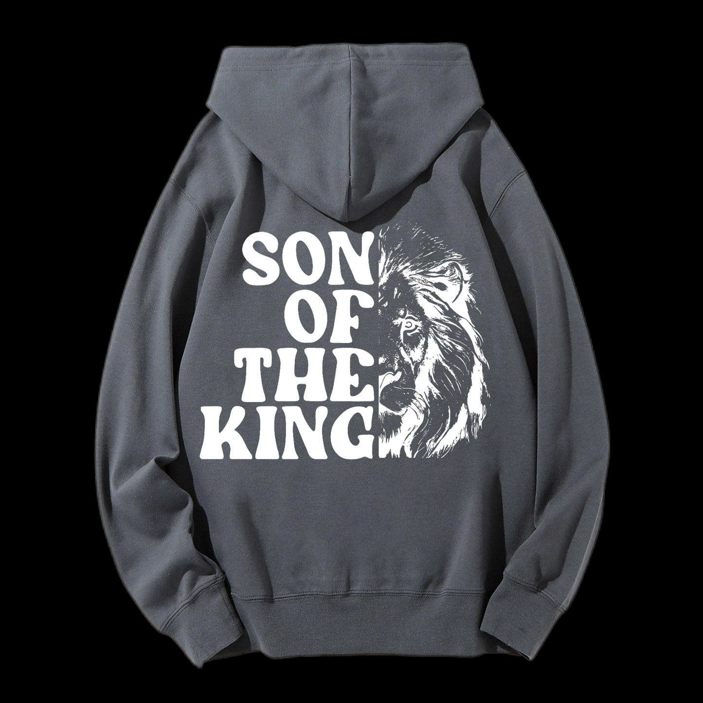 Son Of The King Drawstring Hoodie