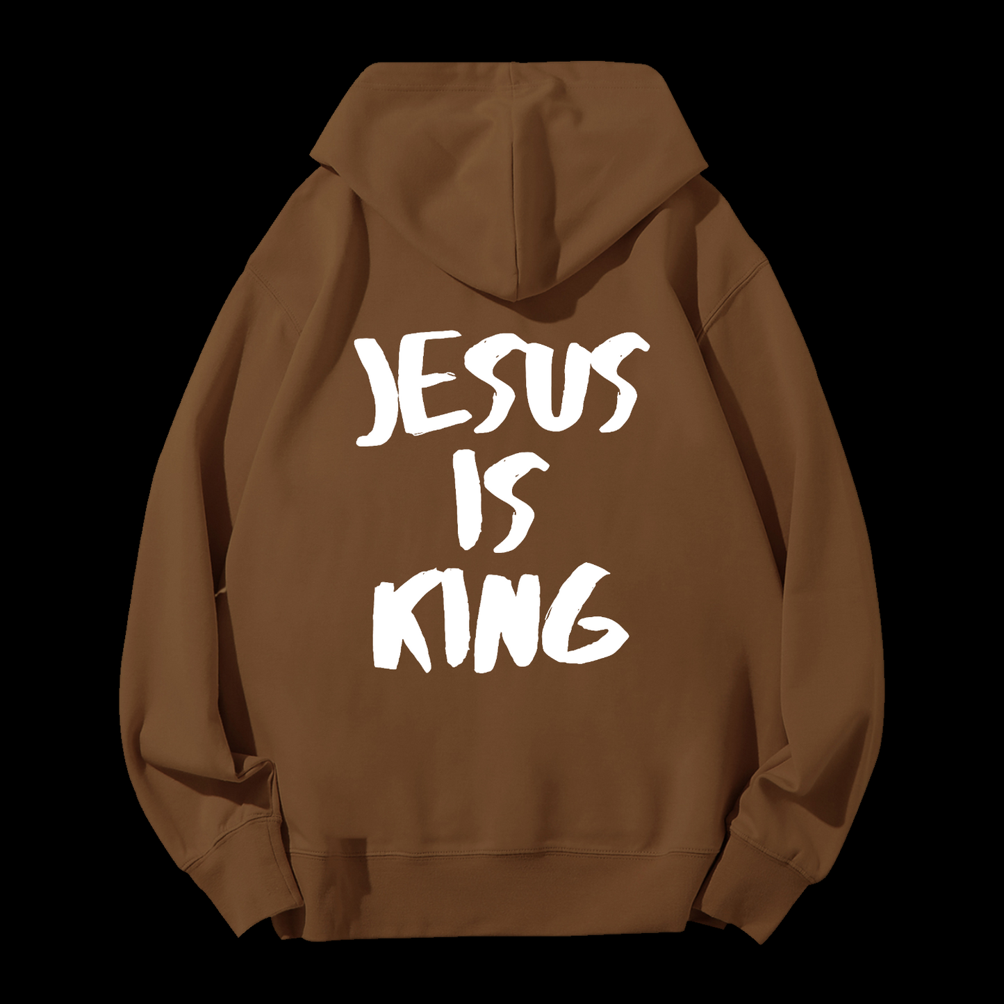 Jesus Is King Drawstring Hoodie
