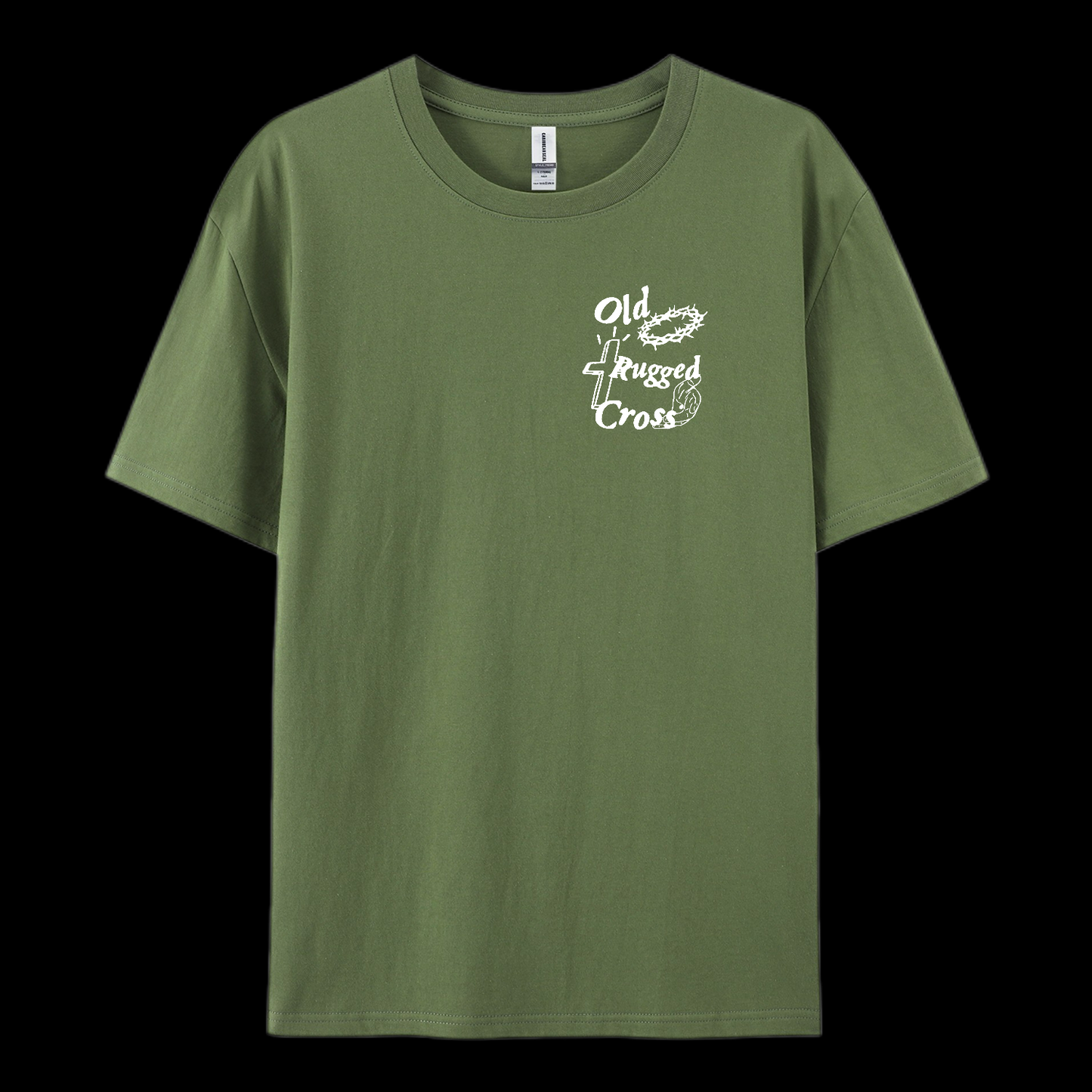 Old Rugged Cross Cotton T-Shirt