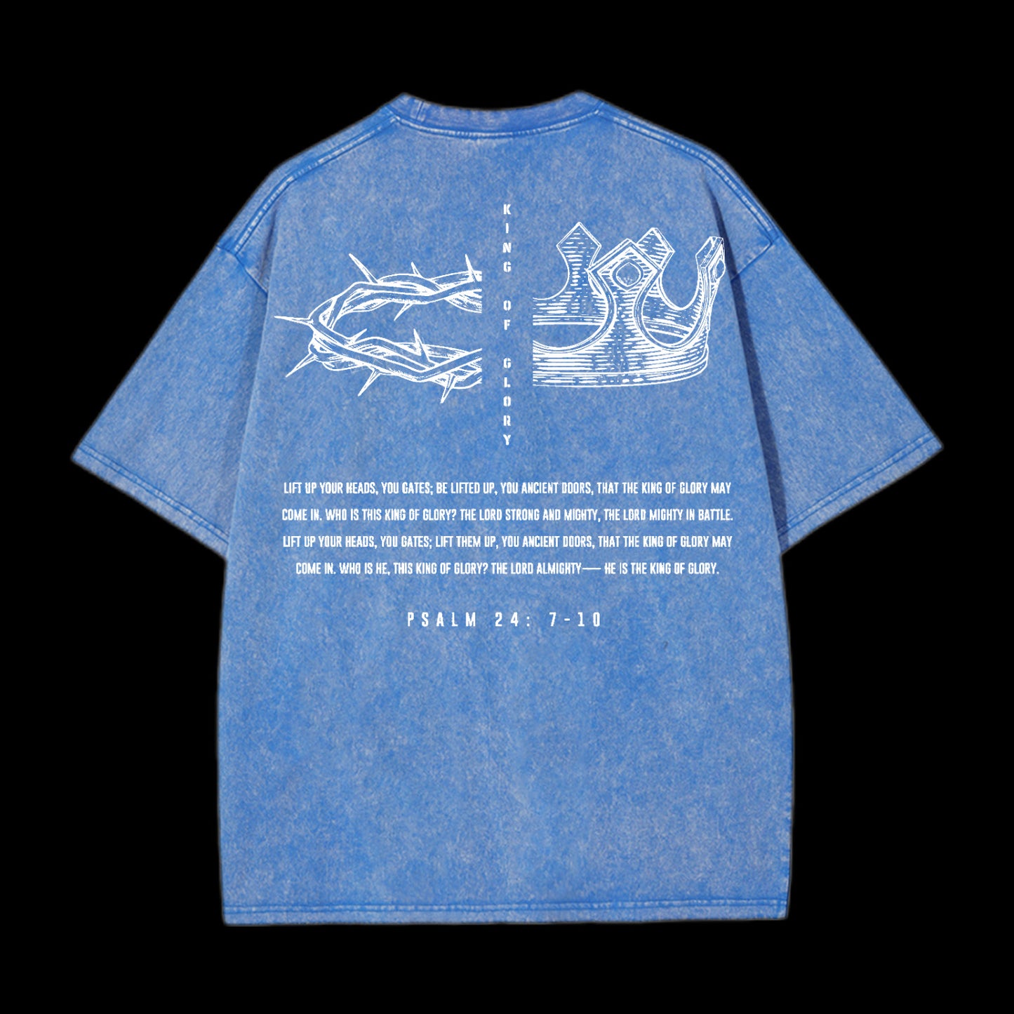 King Of Glory Washed T-Shirt