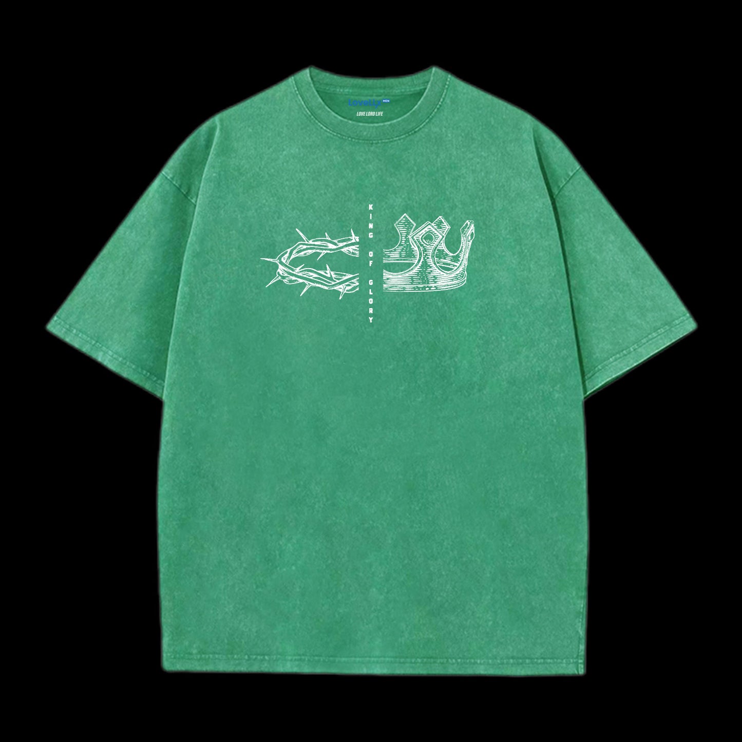 King Of Glory Washed T-Shirt