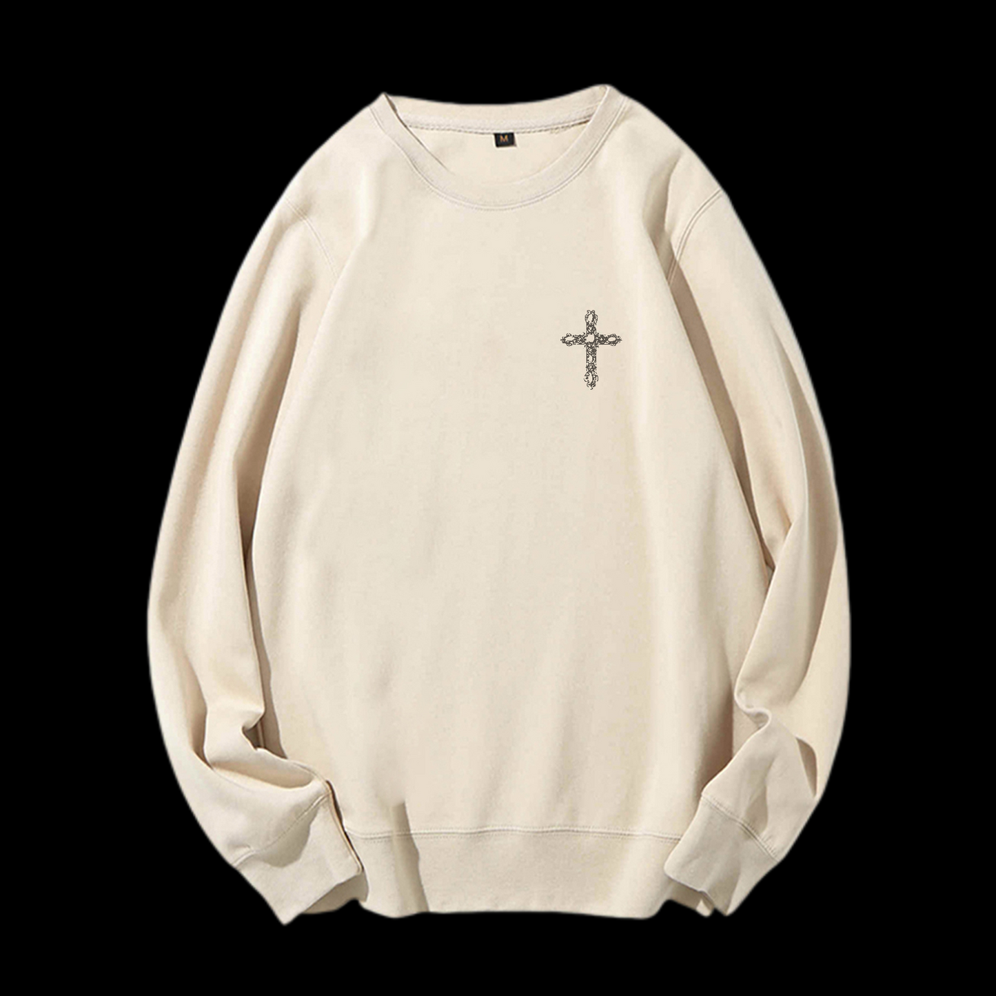 Cristo Salva Crewneck Sweatshirt