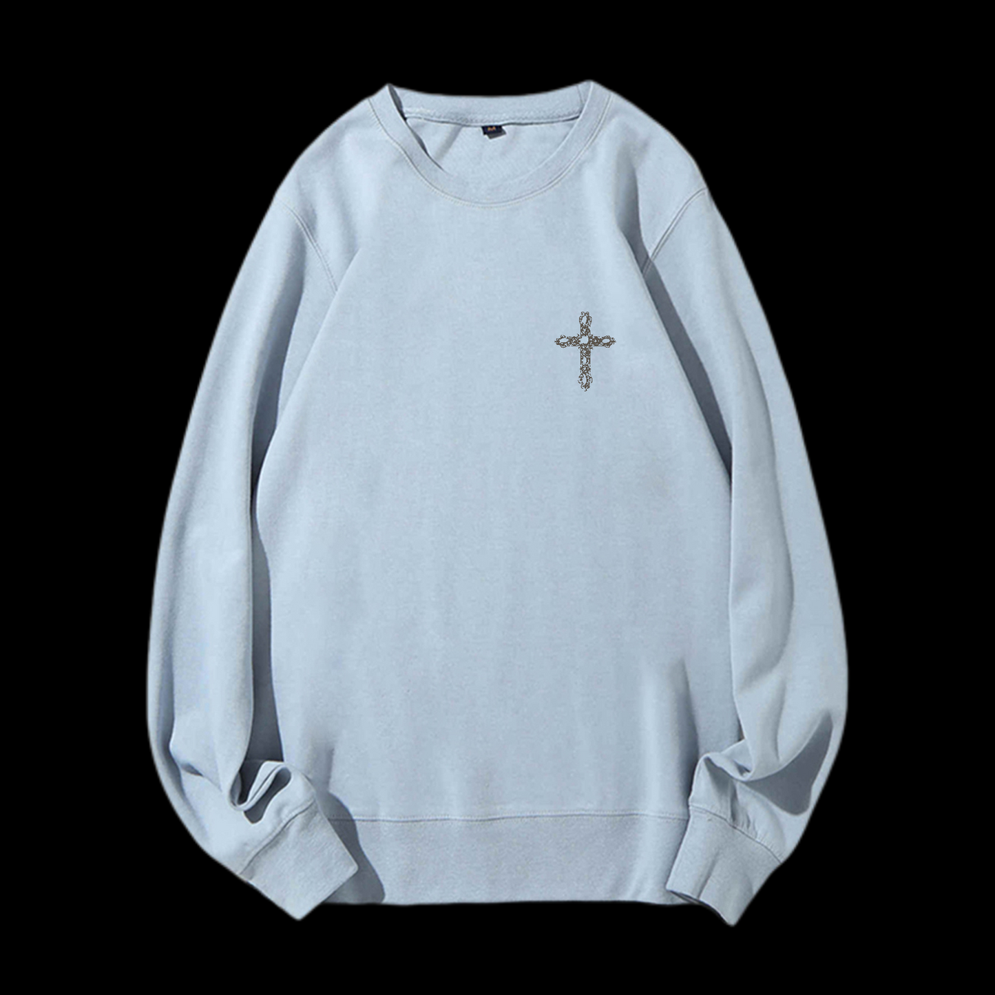 Cristo Salva Crewneck Sweatshirt