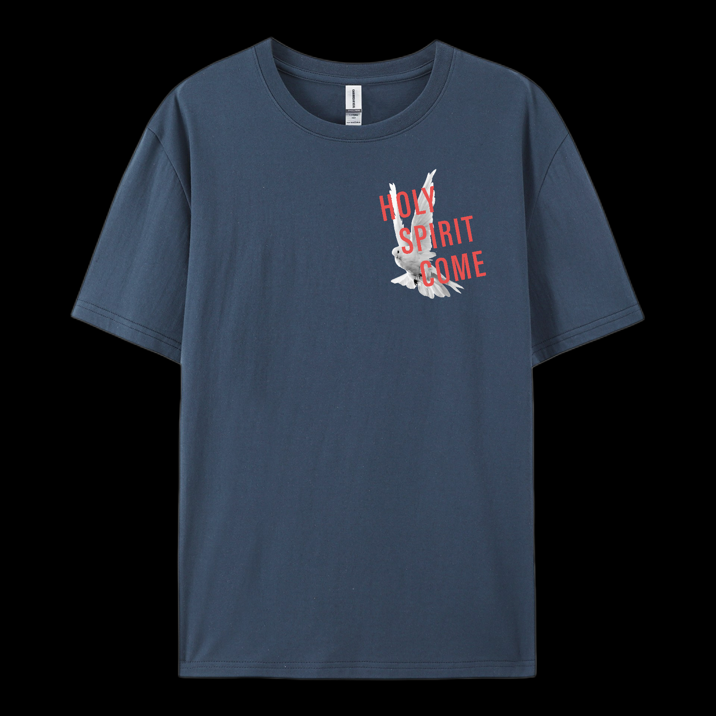 Holy Spirit Come Cotton T-Shirt