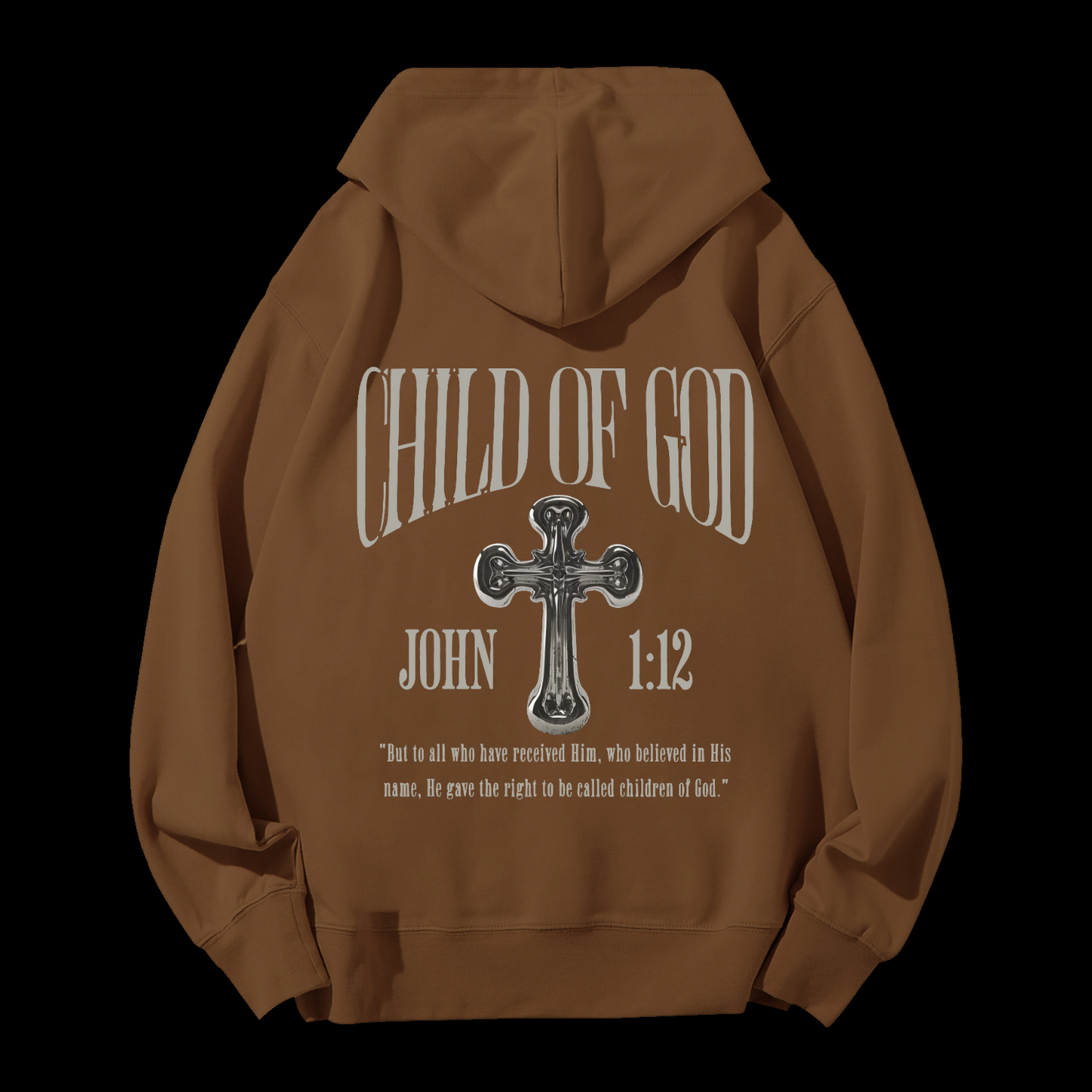 Child Of God Drawstring Hoodie