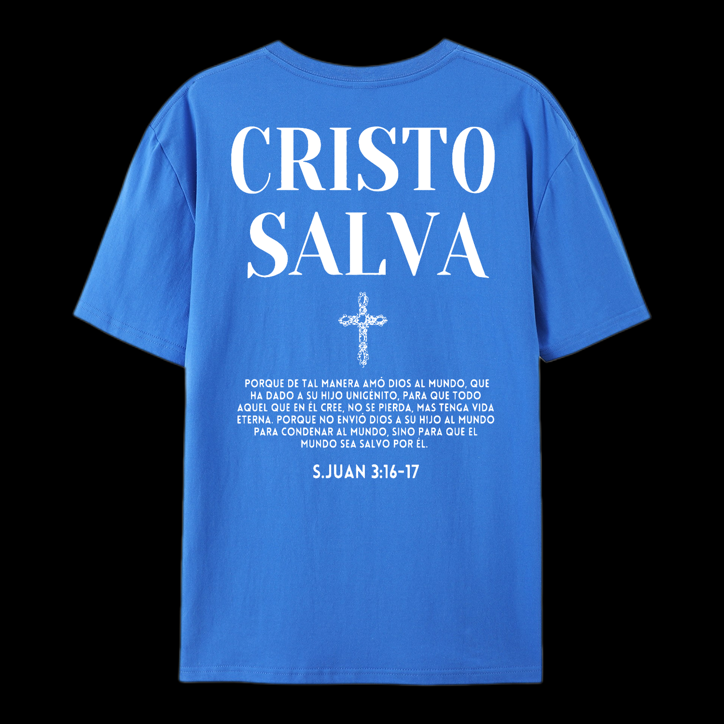 Cristo Salva Cotton T-Shirt