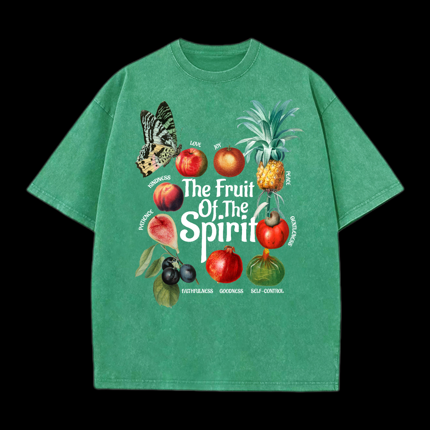 Fruit Of The Spirit Washed T-Shirt
