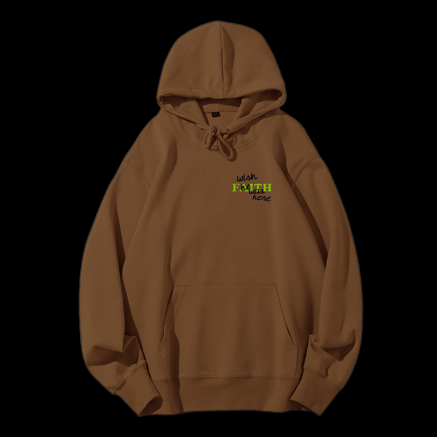 Jesus Is King Drawstring Hoodie