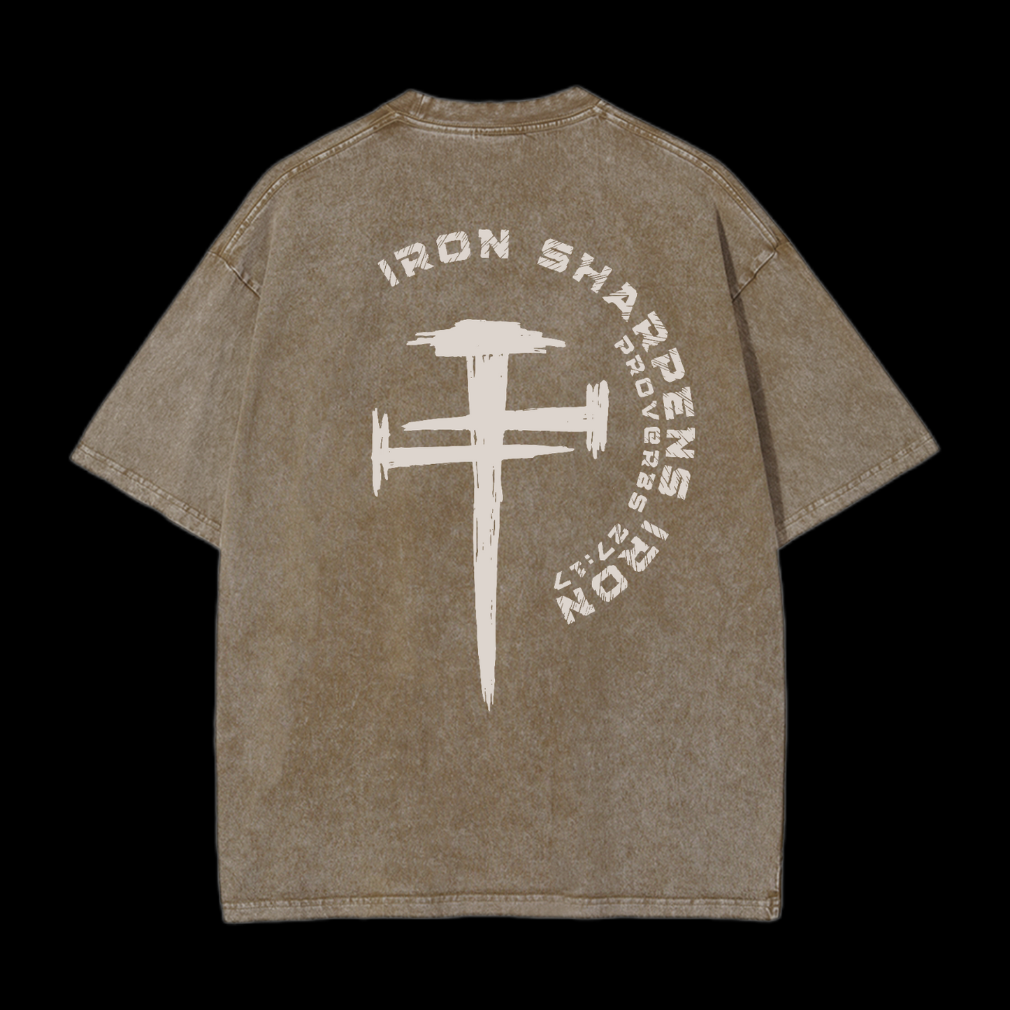Iron Sharpens Iron Washed T-Shirt