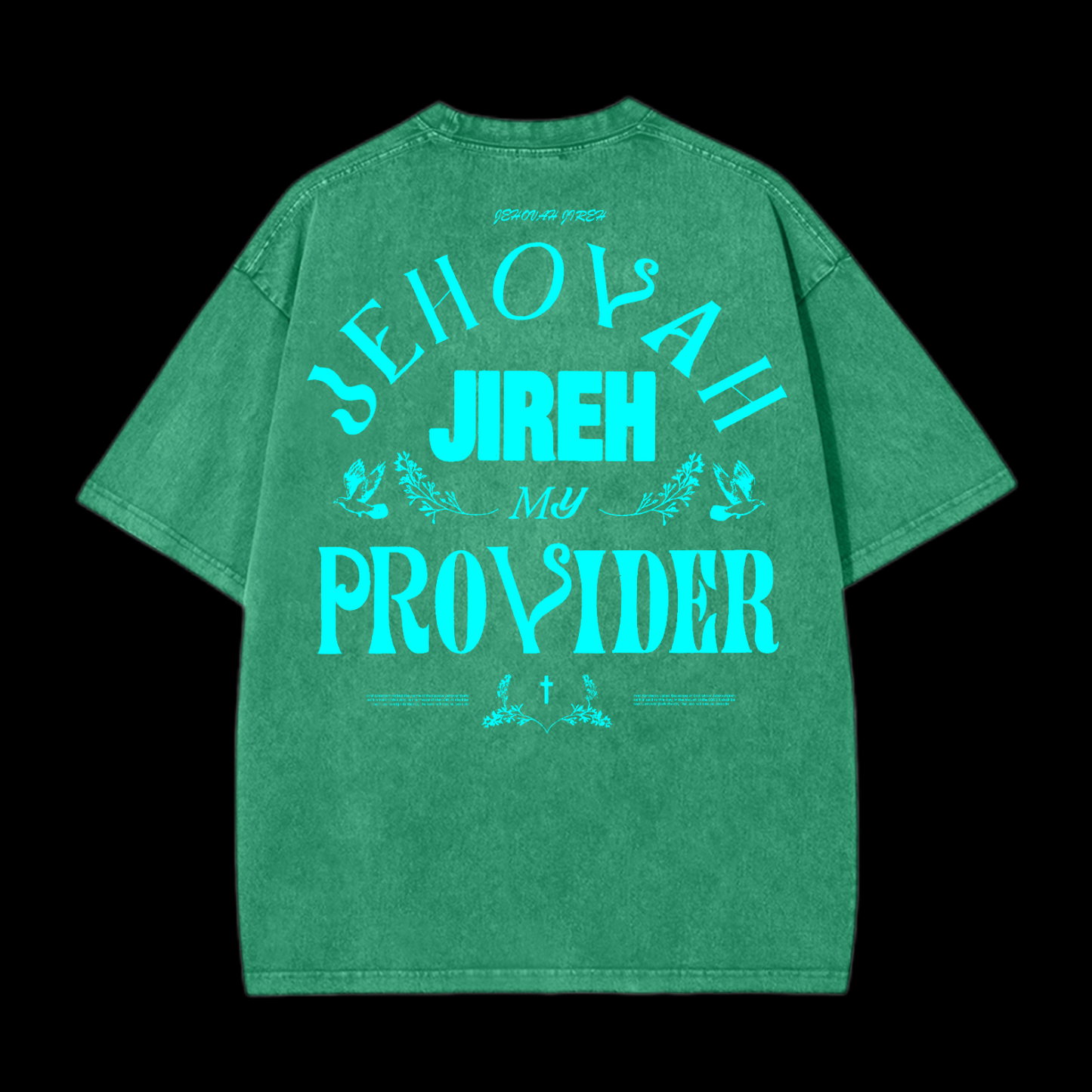 Jehovah Jireh My Provider Washed T-Shirt