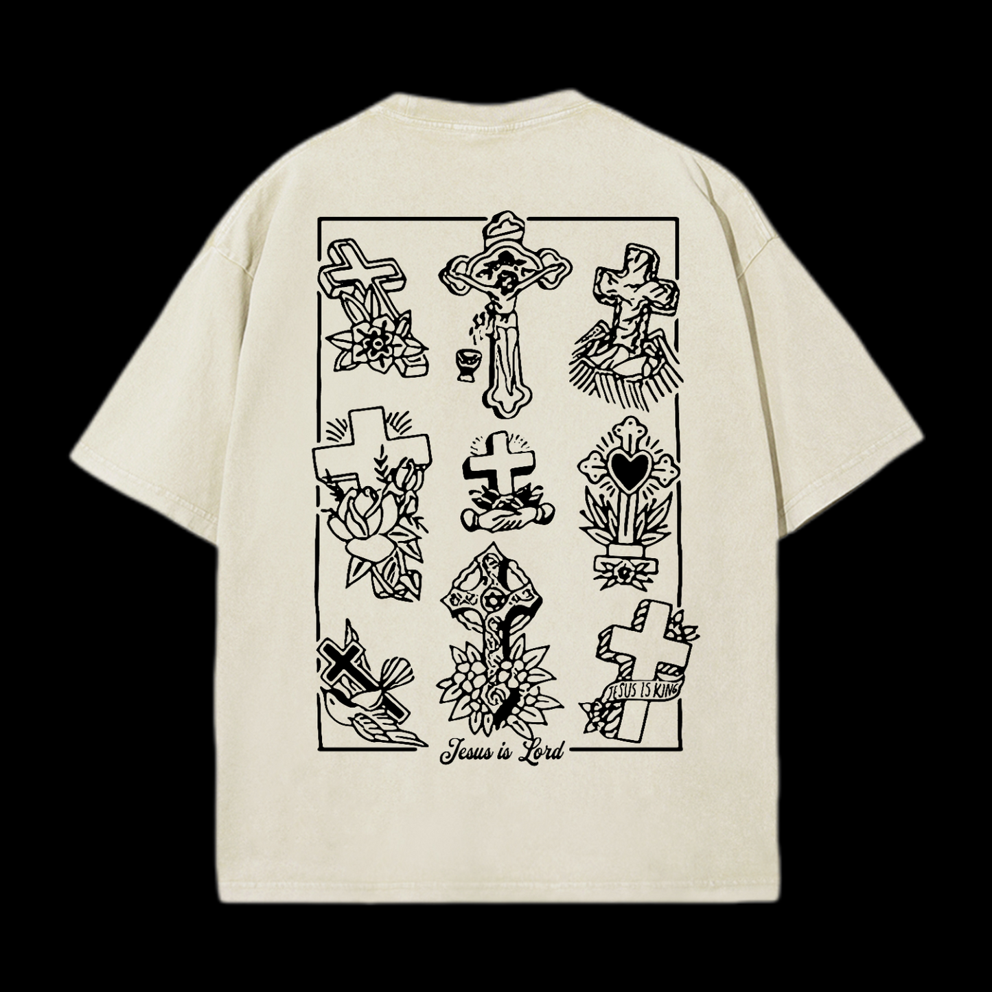 A Symbol Of Sacrifice Washed T-Shirt