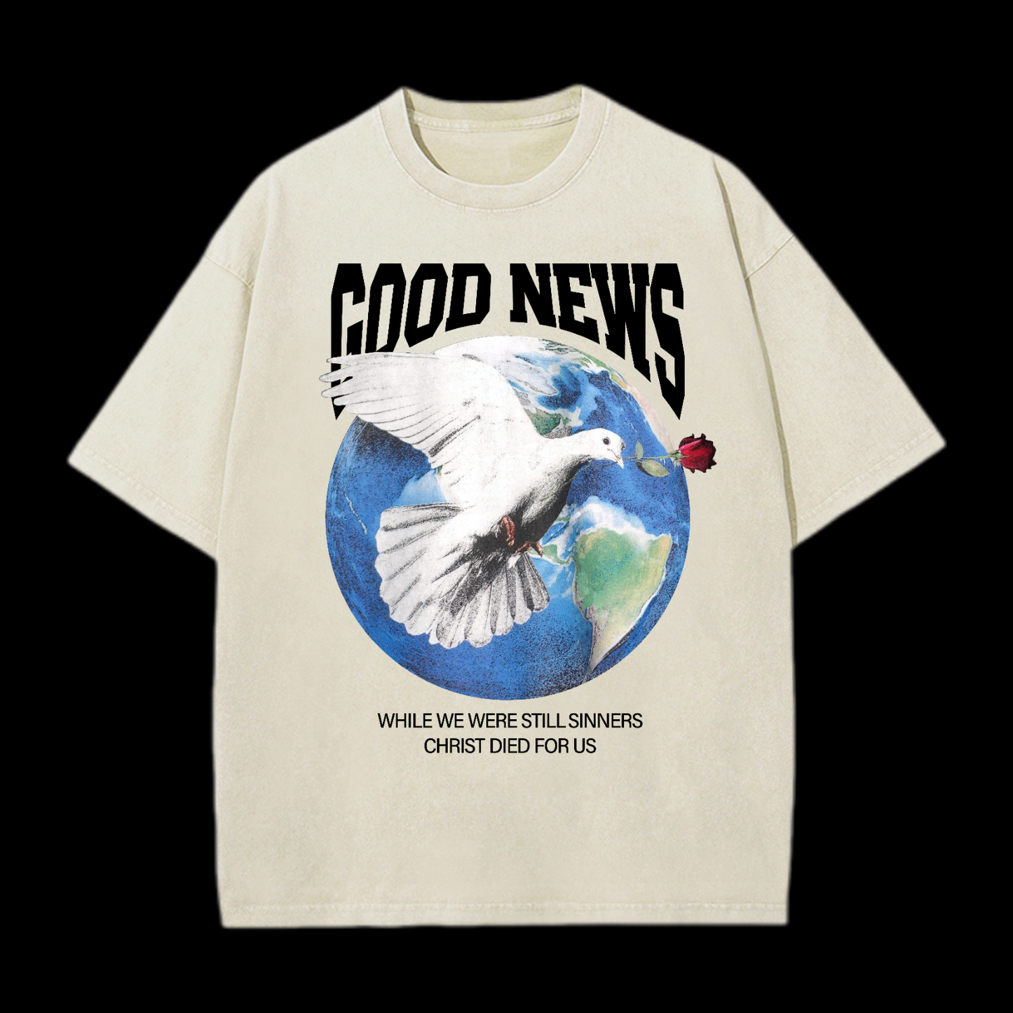 Good News Washed T-Shirt