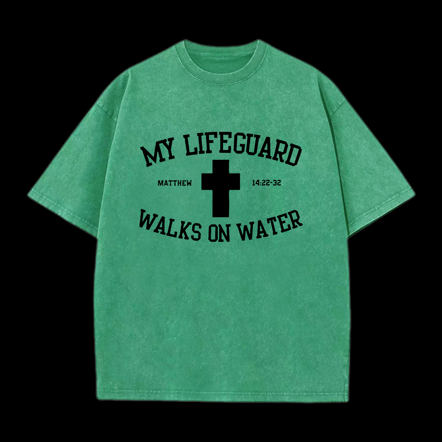Walks On Water Washed T-Shirt