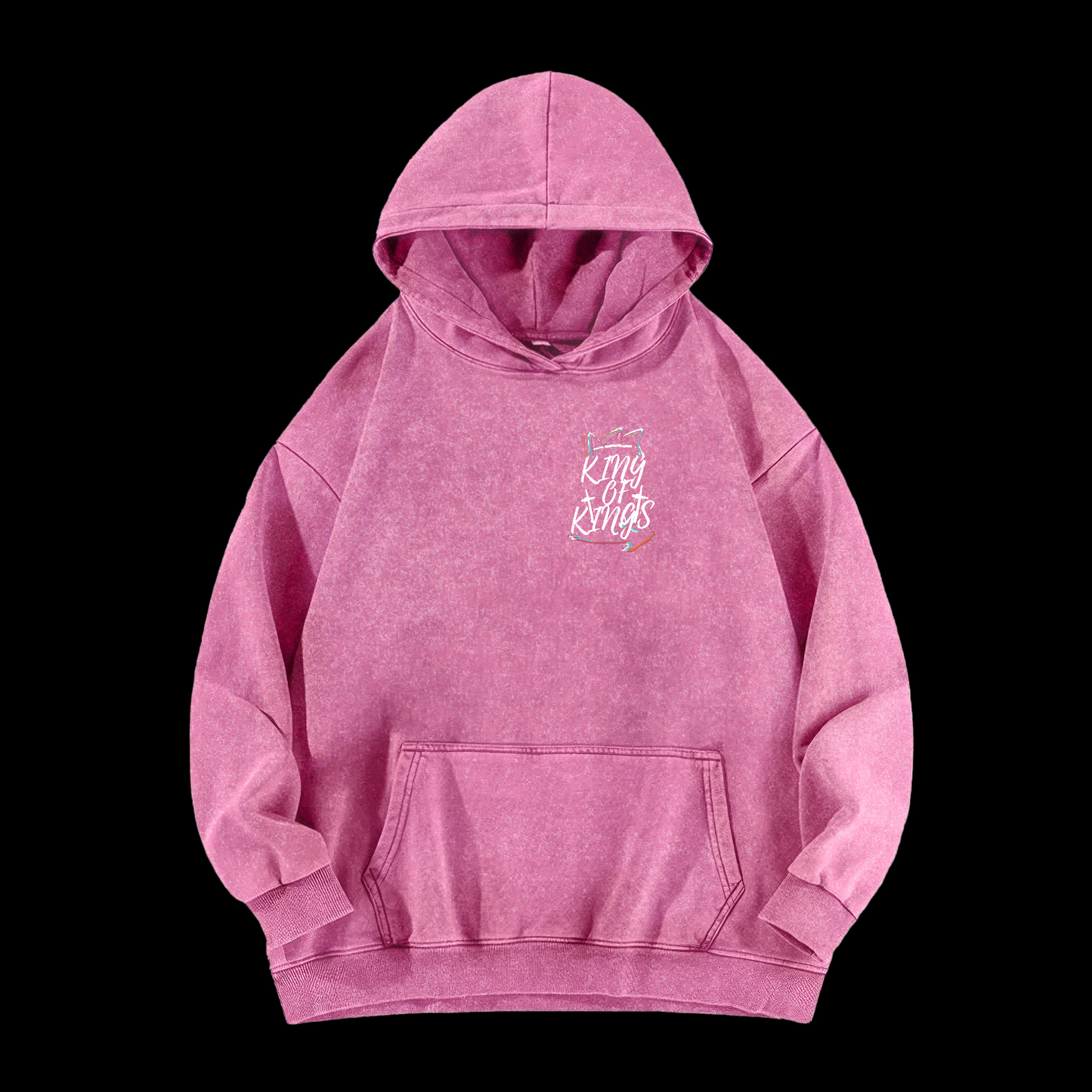 King Of Kings Washed Hoodie