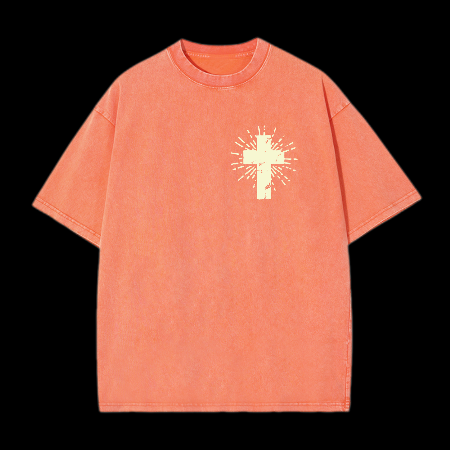 Soul Is Greater Than World Washed T-Shirt
