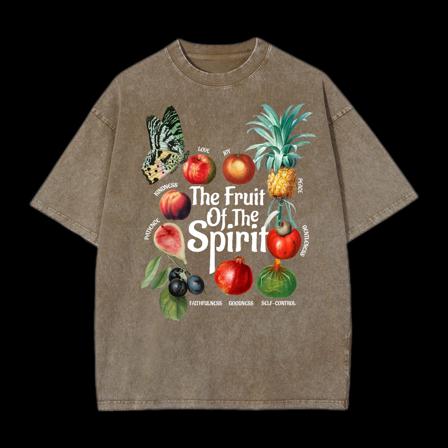 Fruit Of The Spirit Washed T-Shirt