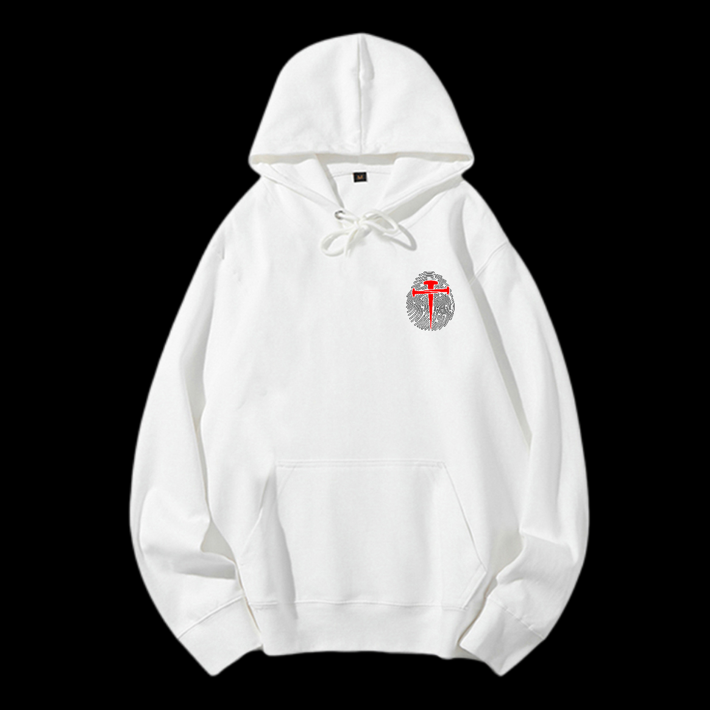 You Are Complete In Christ Drawstring Hoodie