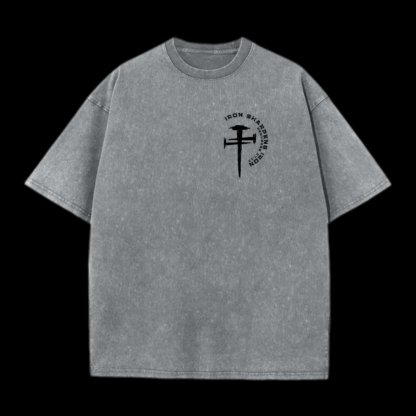 Iron Sharpens Iron Washed T-Shirt