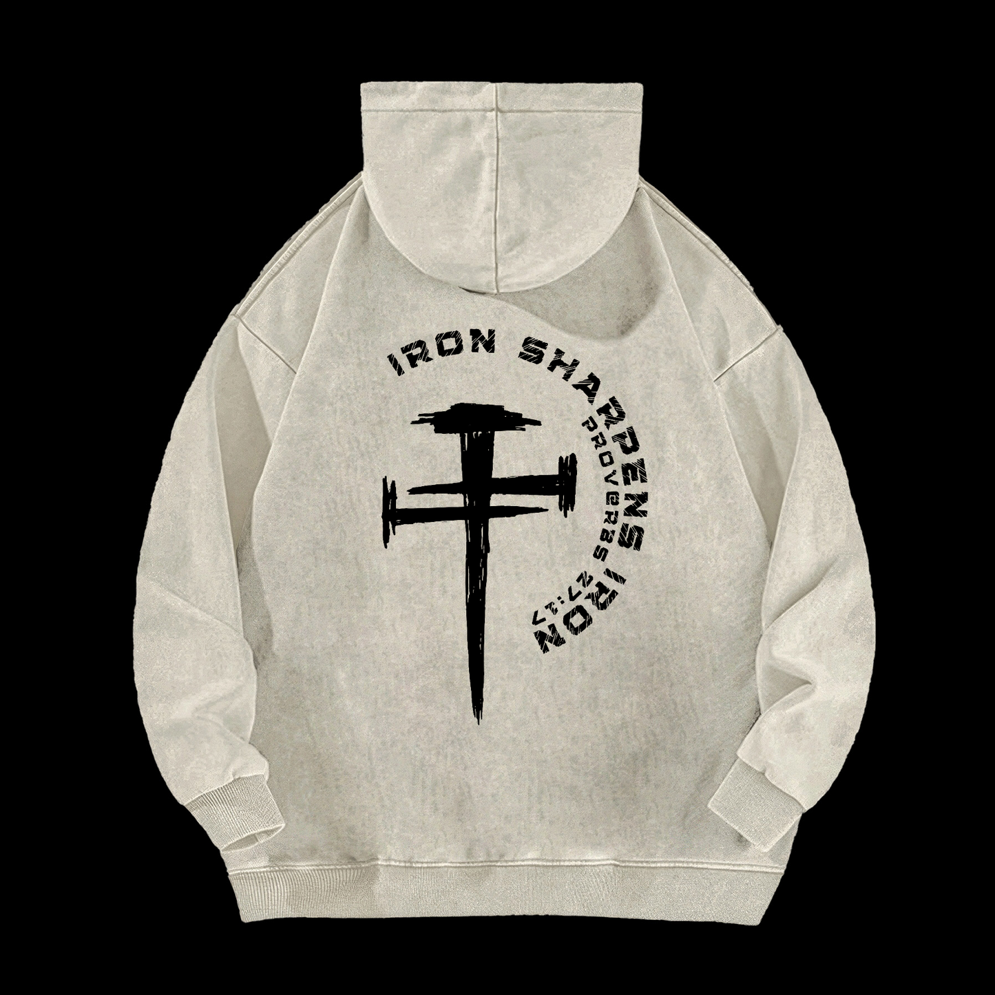 Iron Sharpens Iron Washed Hoodie