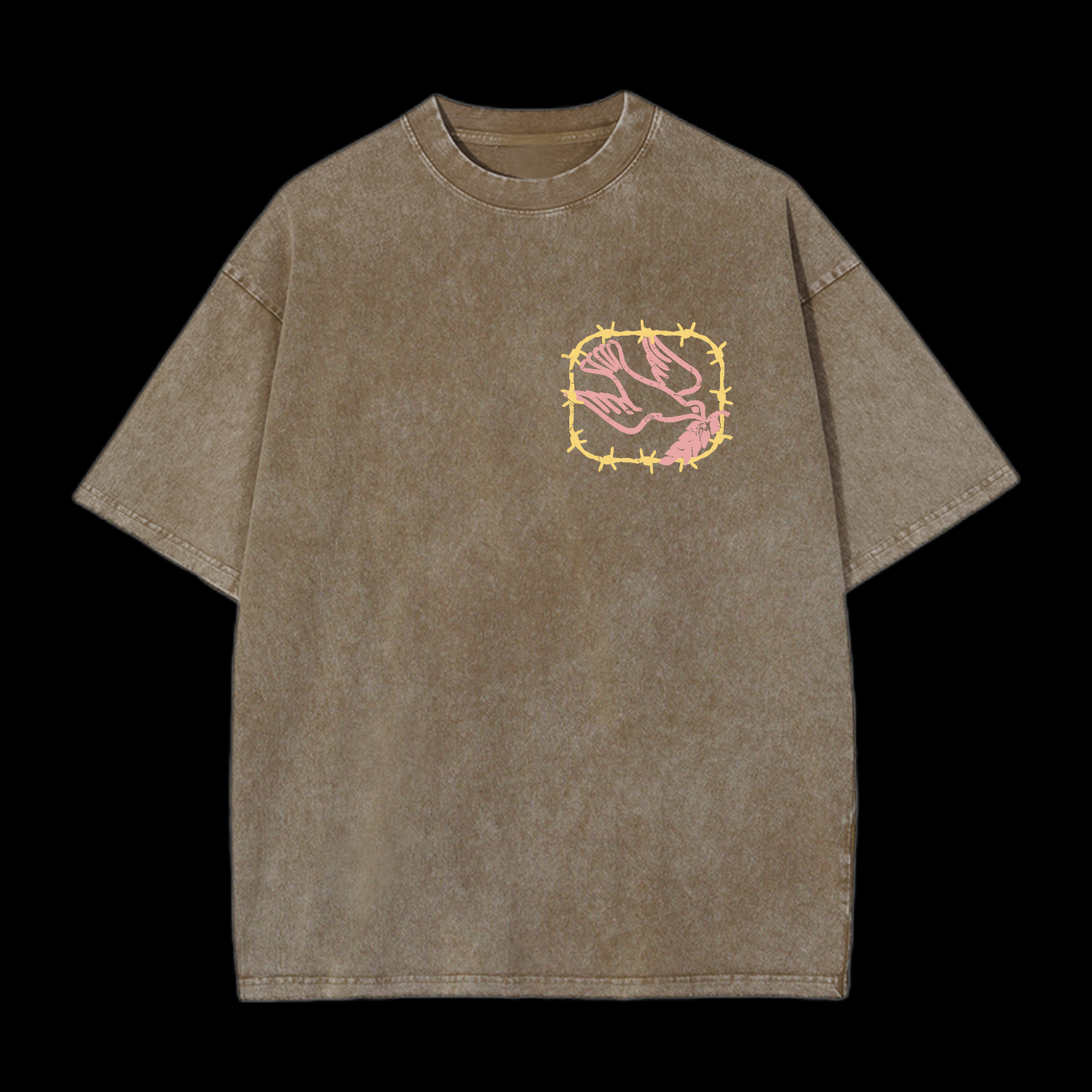Protect Washed T-Shirt