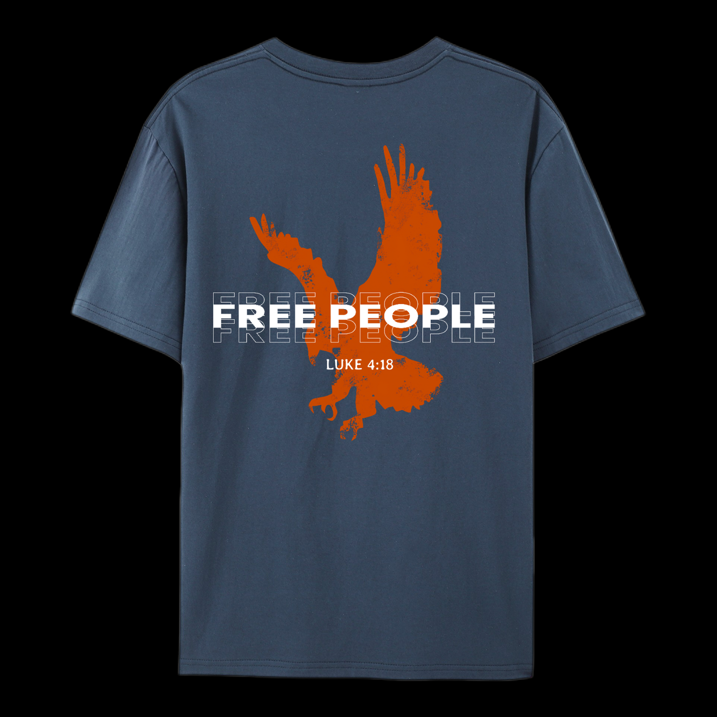 Free People Cotton T-Shirt