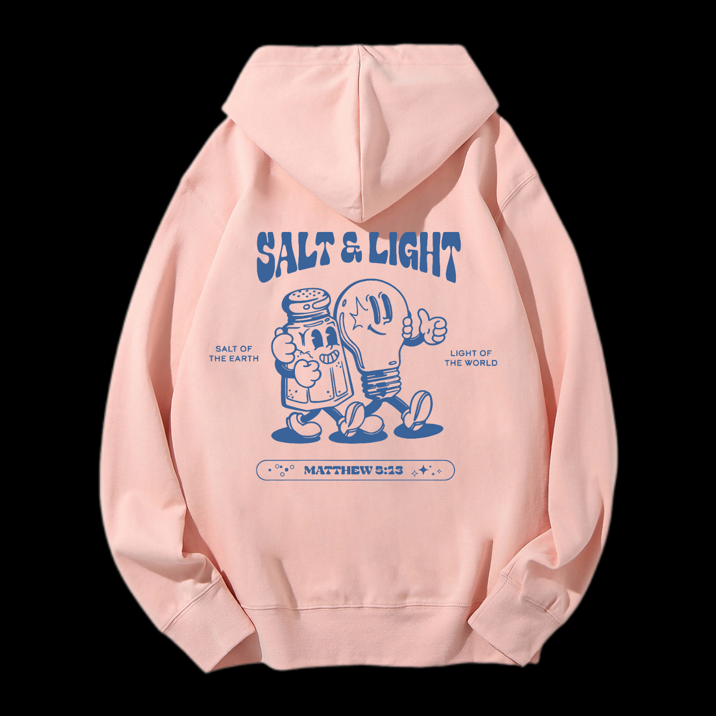 Salt & Light Drawstring Hoodie