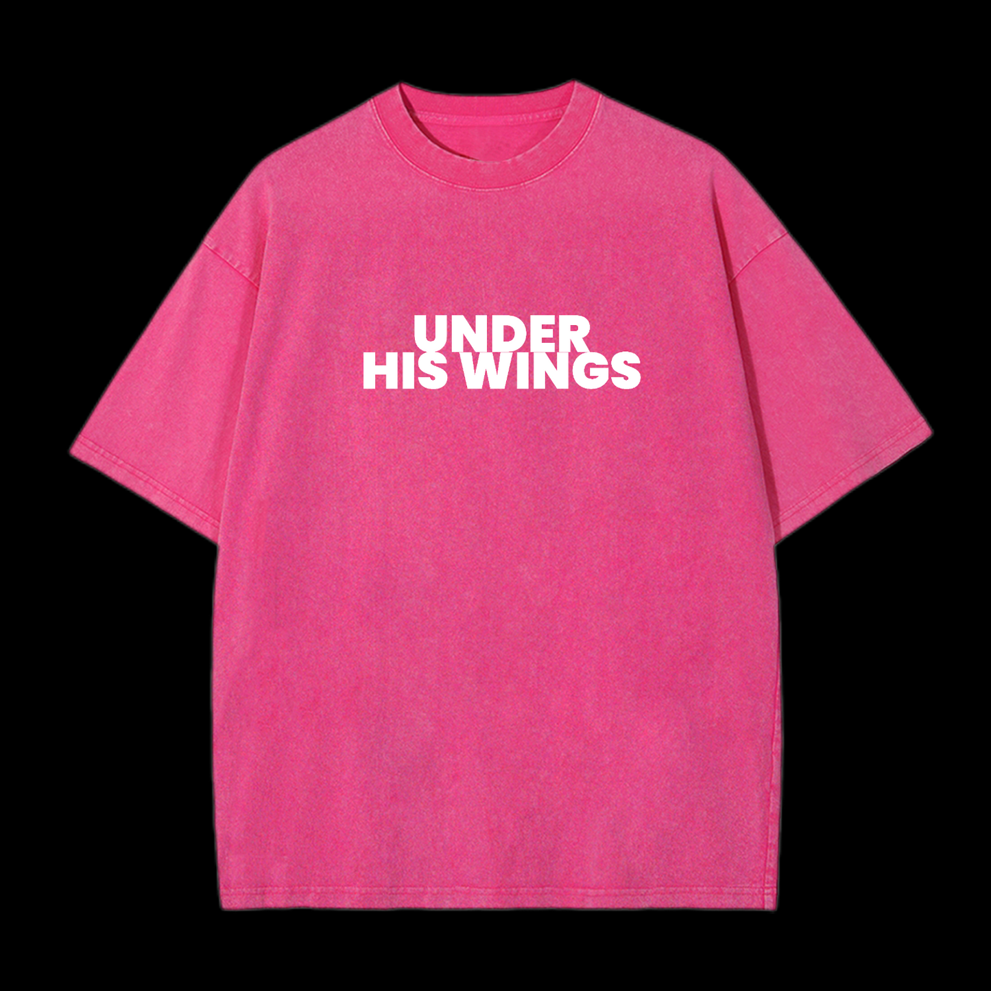 Under His Wings Washed T-Shirt
