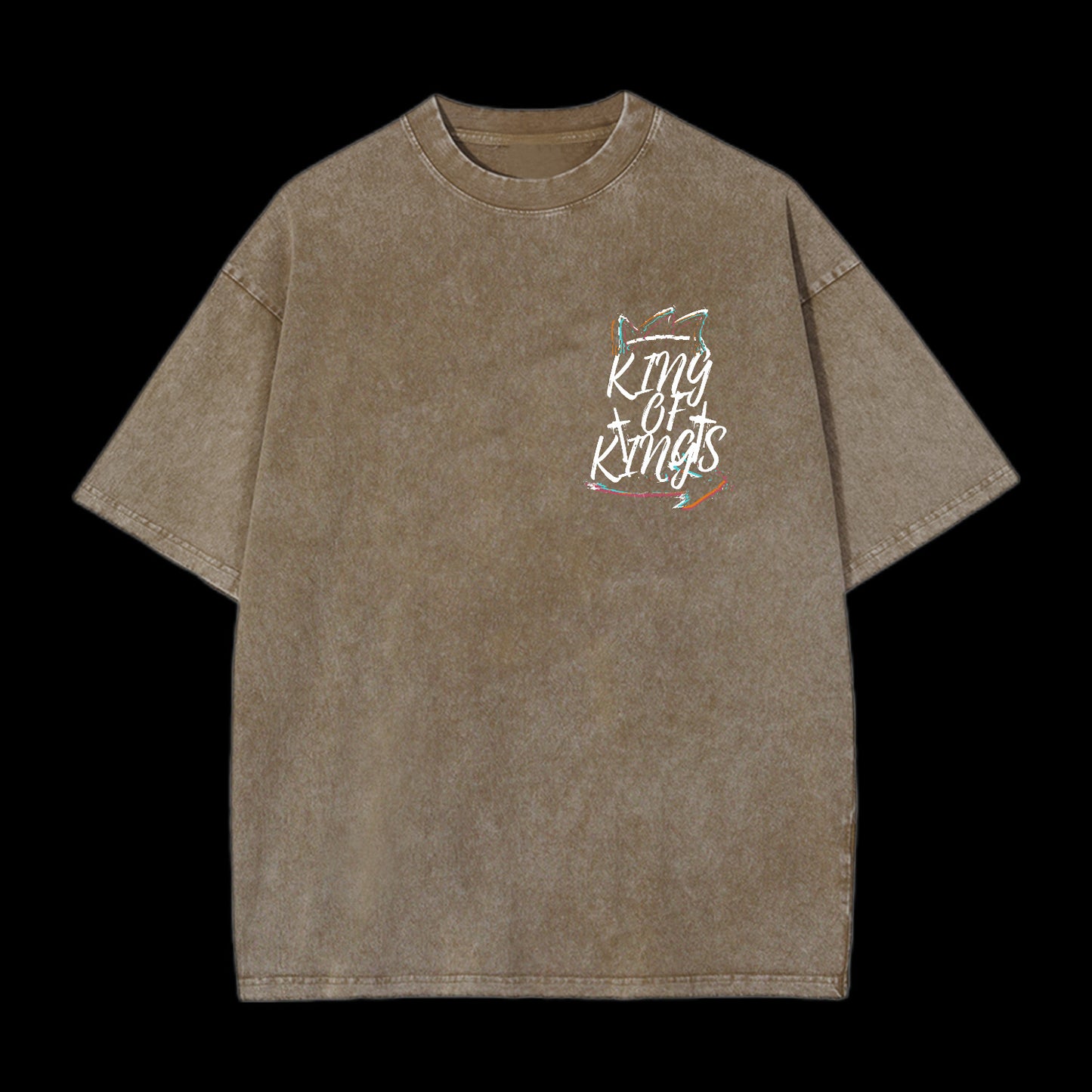 King Of Kings Washed T-Shirt