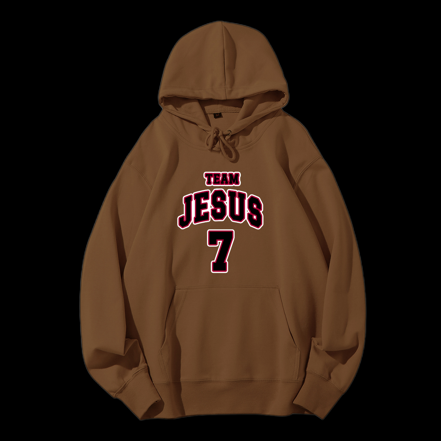 Team Jesus 7 Drawstring Hoodie