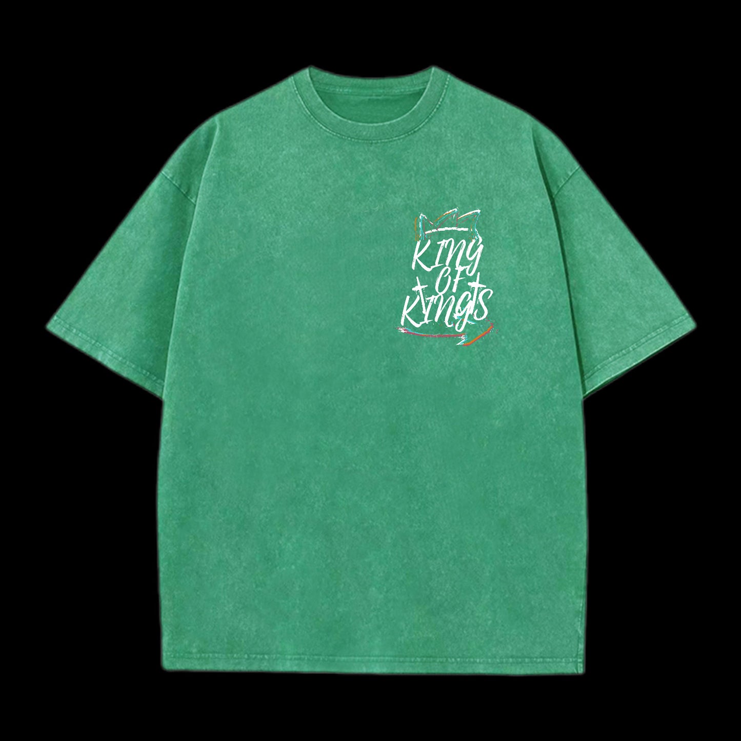 King Of Kings Washed T-Shirt