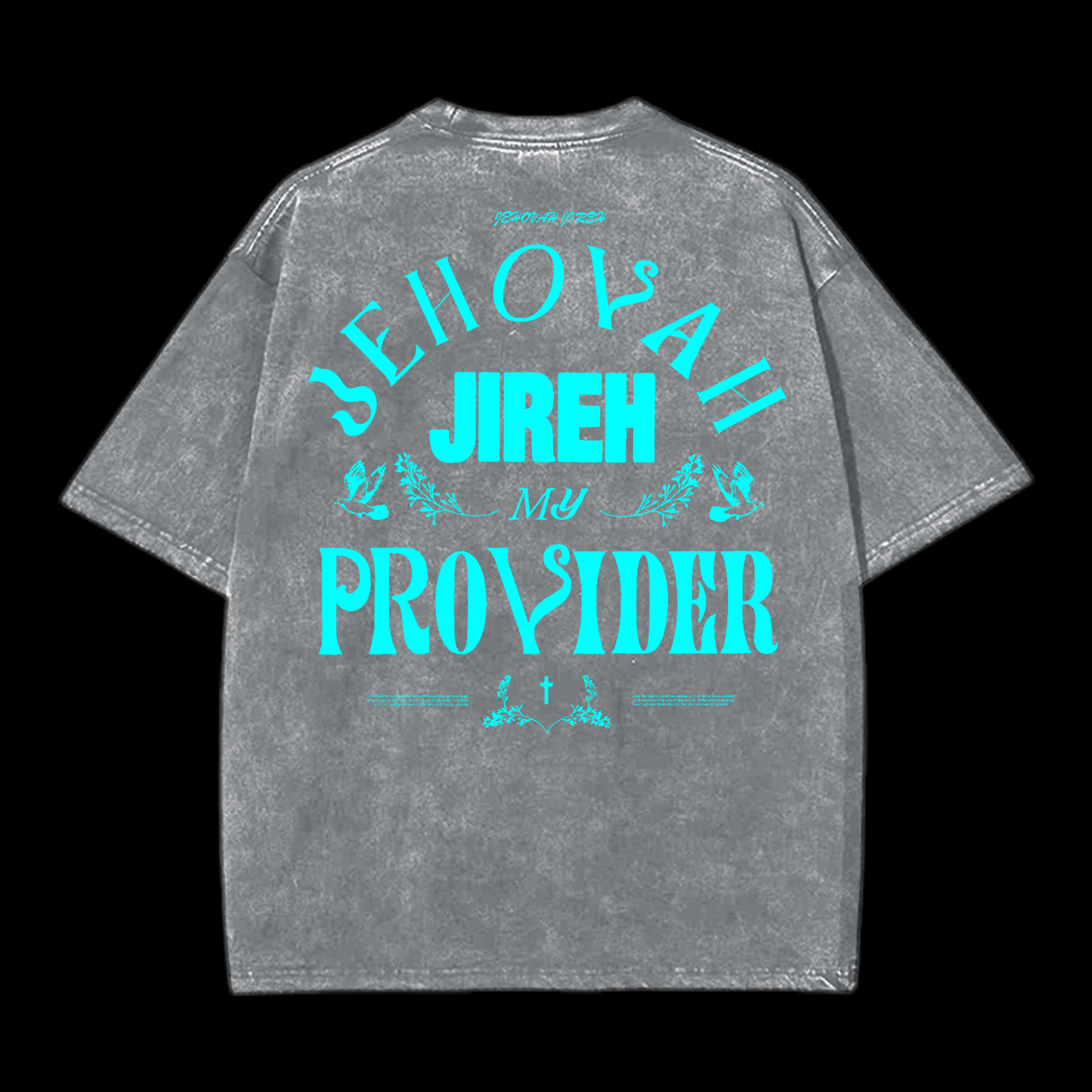 Jehovah Jireh My Provider Washed T-Shirt