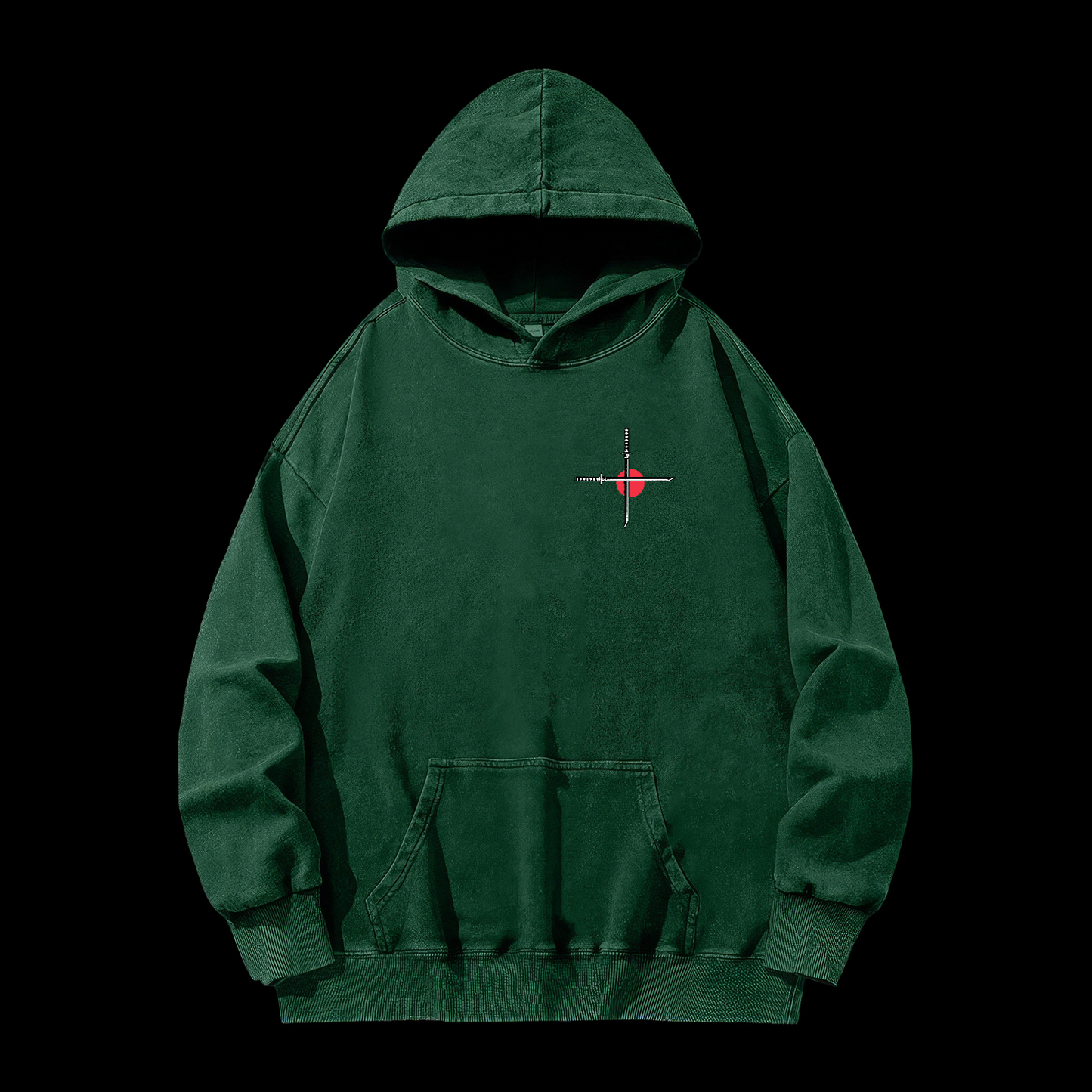 Fear No Evil Washed Hoodie