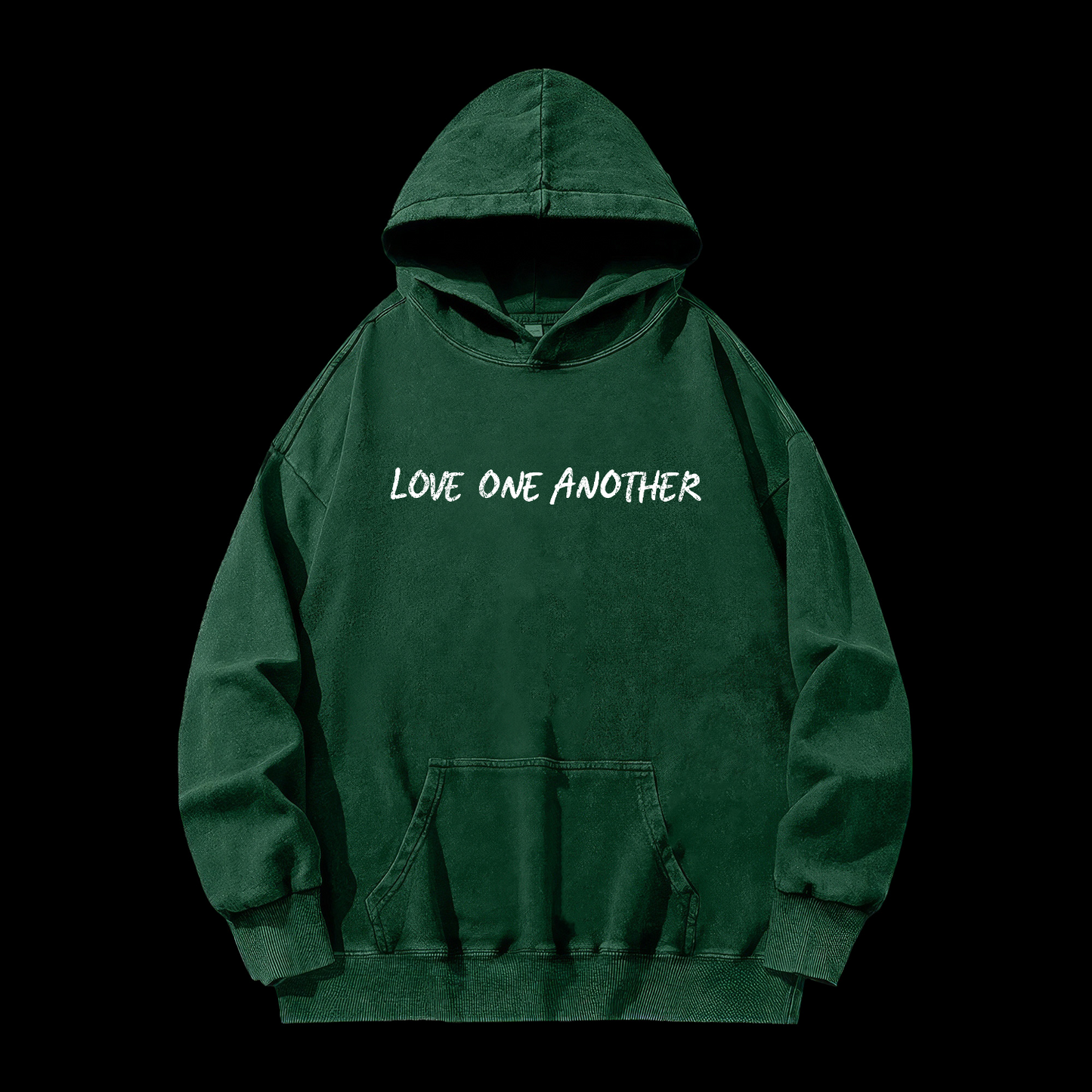 Love One Another Washed Hoodie