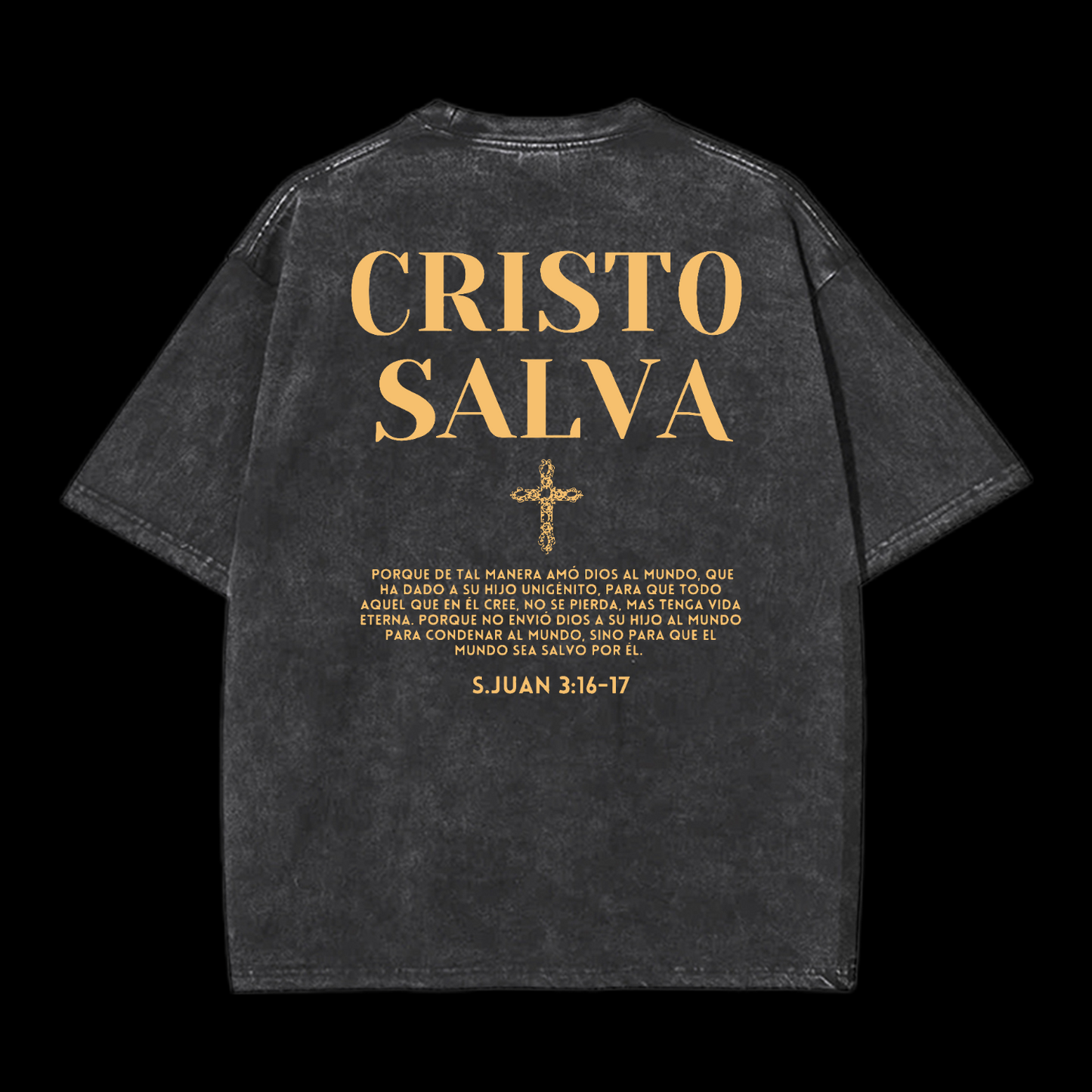 Cristo Salva Washed T-Shirt